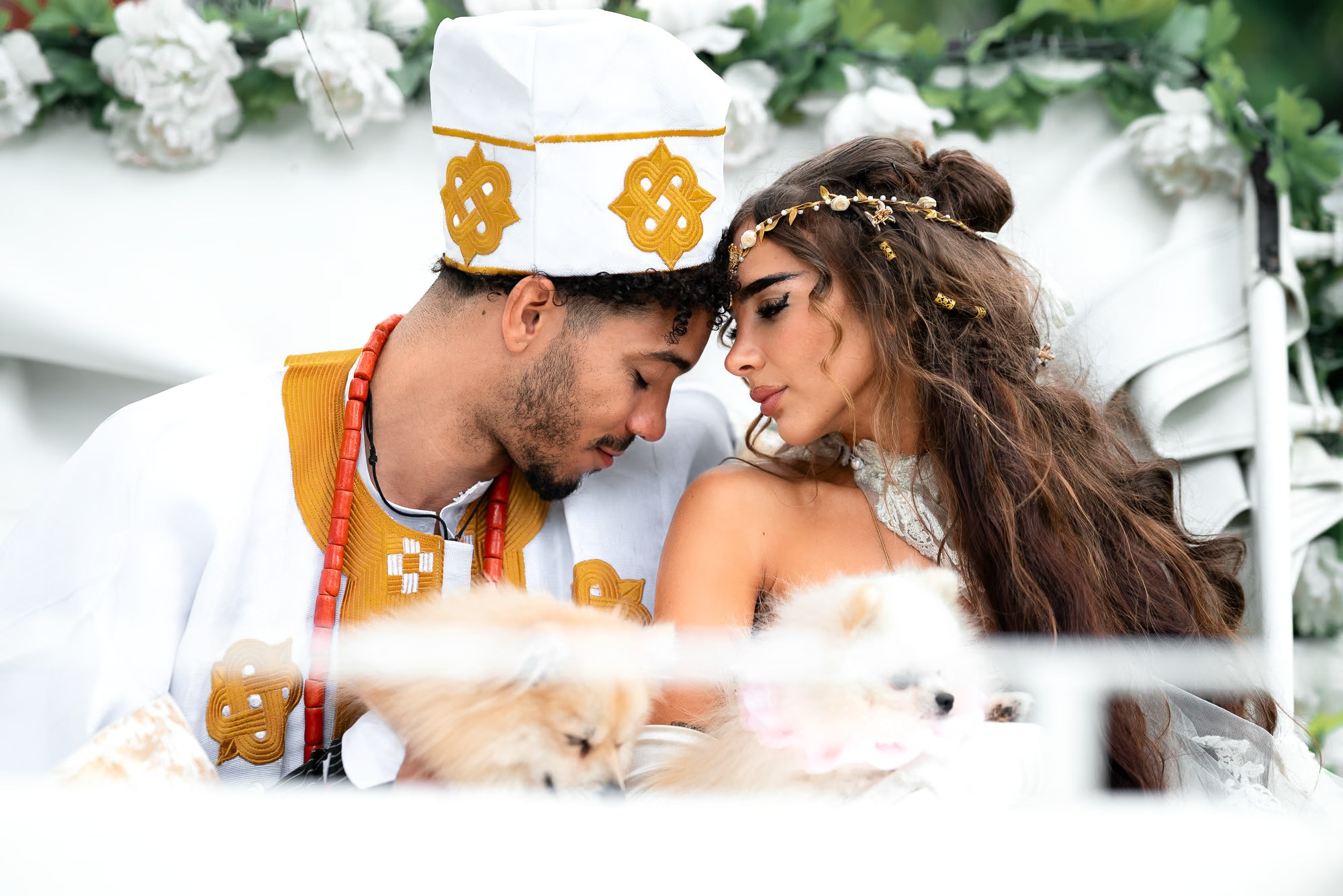 Pre-wedding photoshoot in Punta Cana with a professional photographer and ocean views.