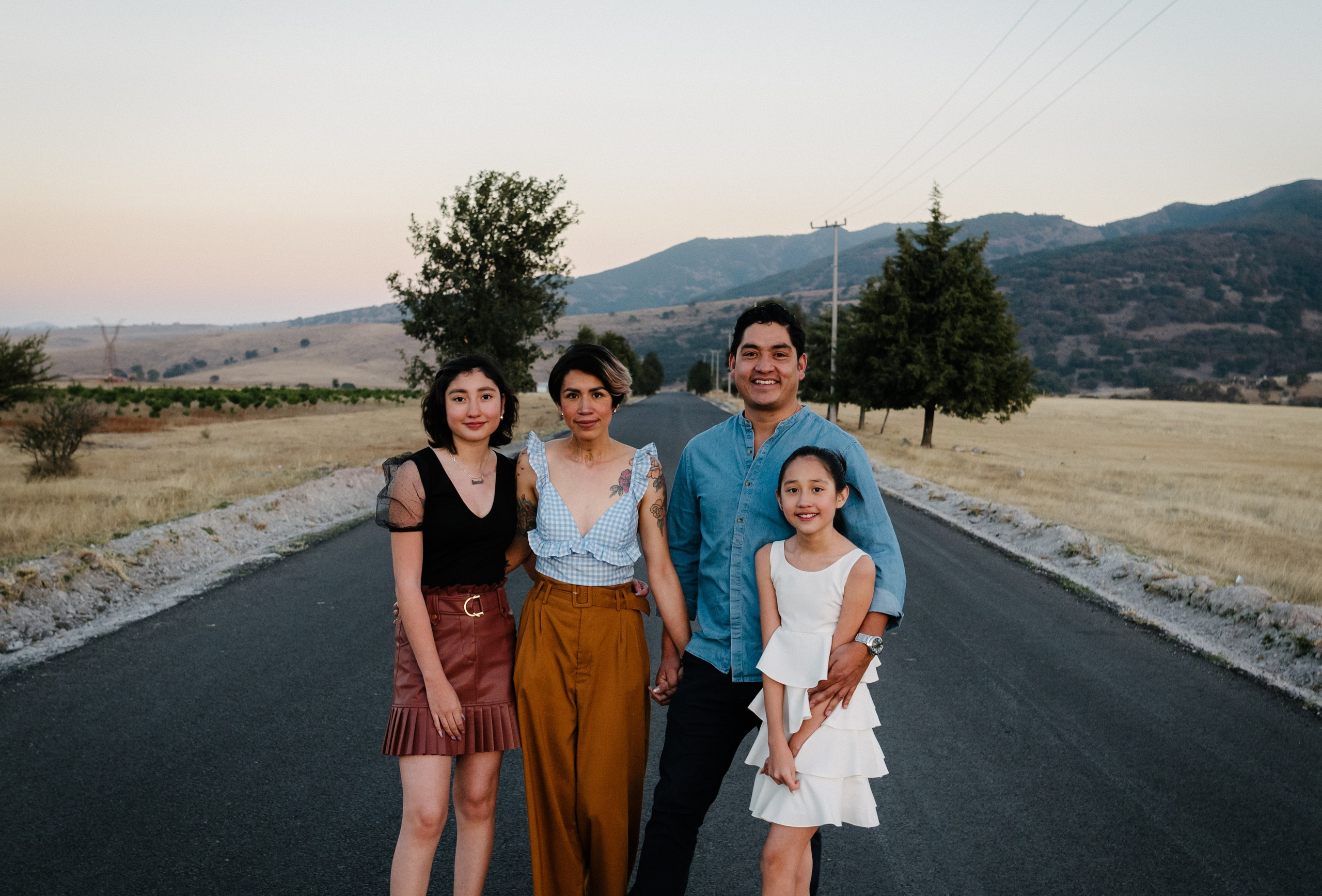 Familia Dely. Fotografo de Bodas Oscar Cervantes