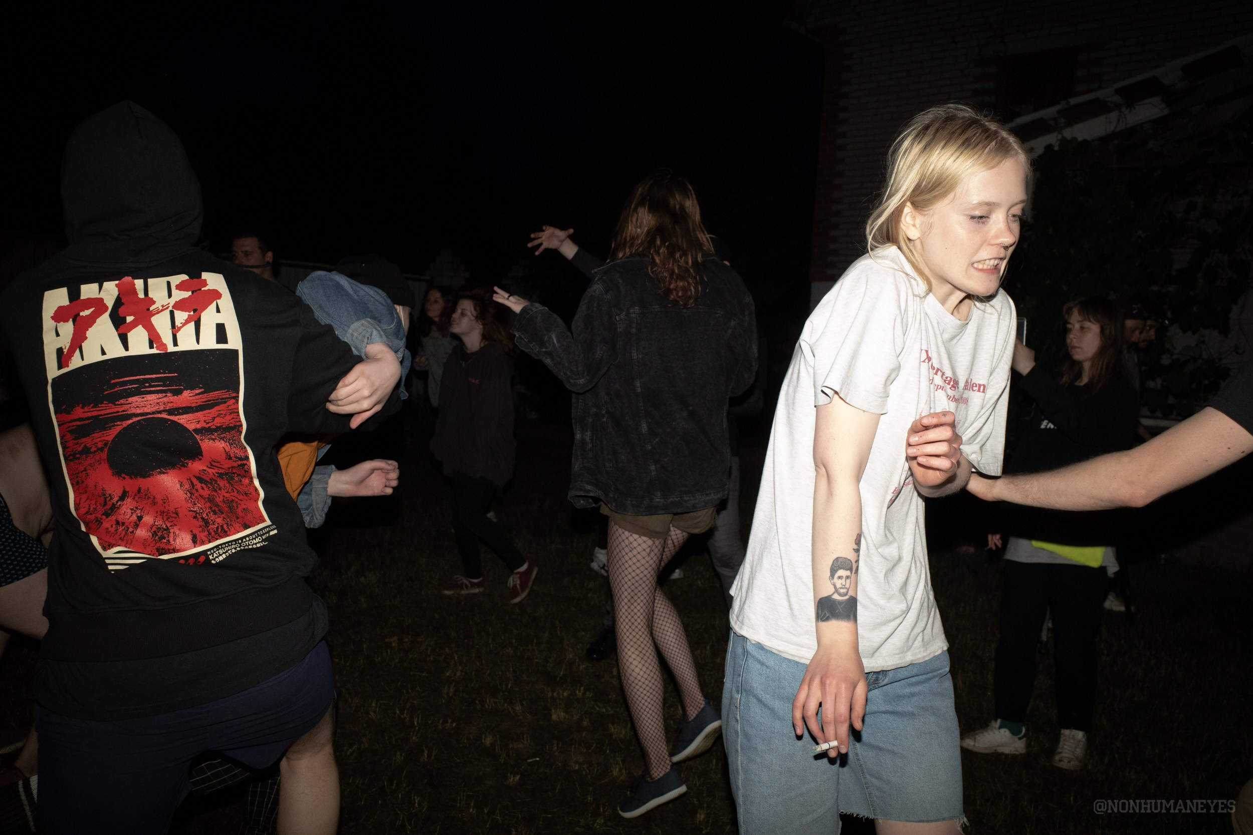 Power violence secret COVID gig @ 2020