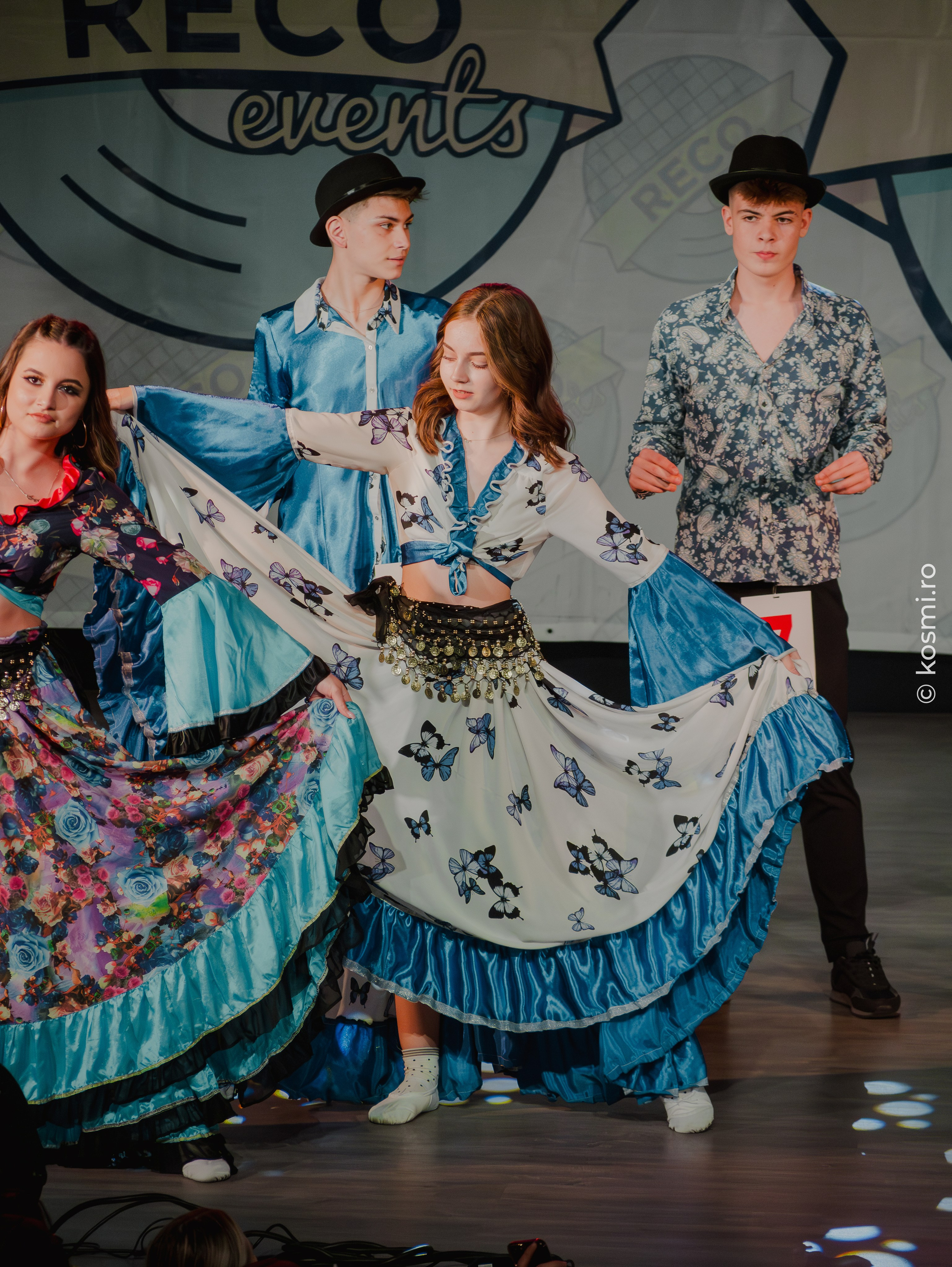 Balul Bobocilor Ștefan Odobleja 2023. Kosmi