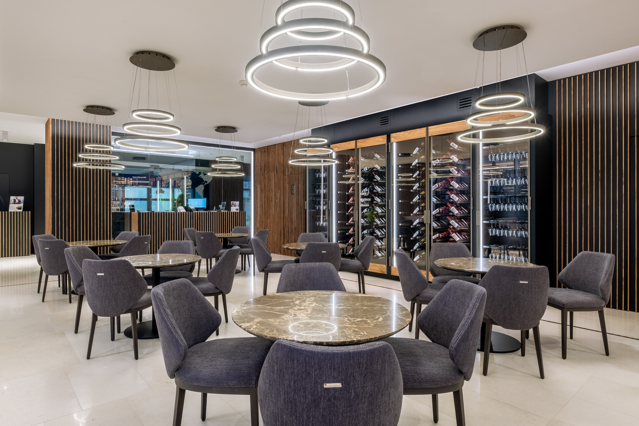 Vip Lounge of Bari Airport (Apulia)