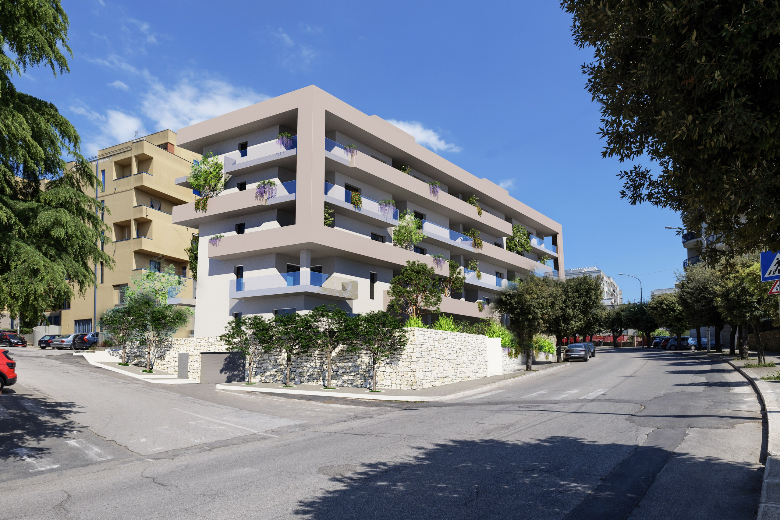 3D modeling. Marco Greco Architectural and interiors photographer based in Apulia Italy Fotografo di architettura interni Puglia B&B Case vacanze Hotel