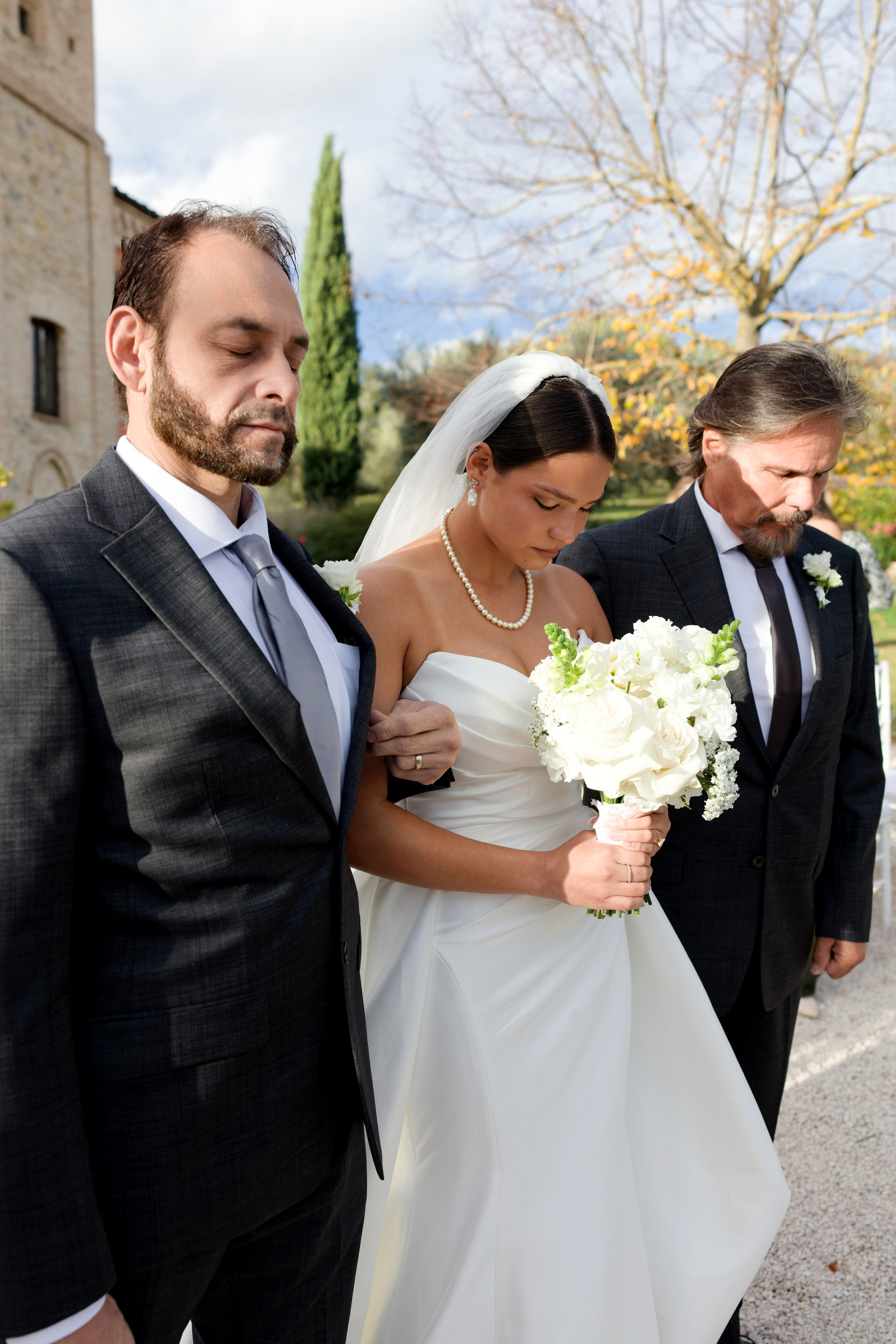 Wedding at Fonte Sala, Umbria