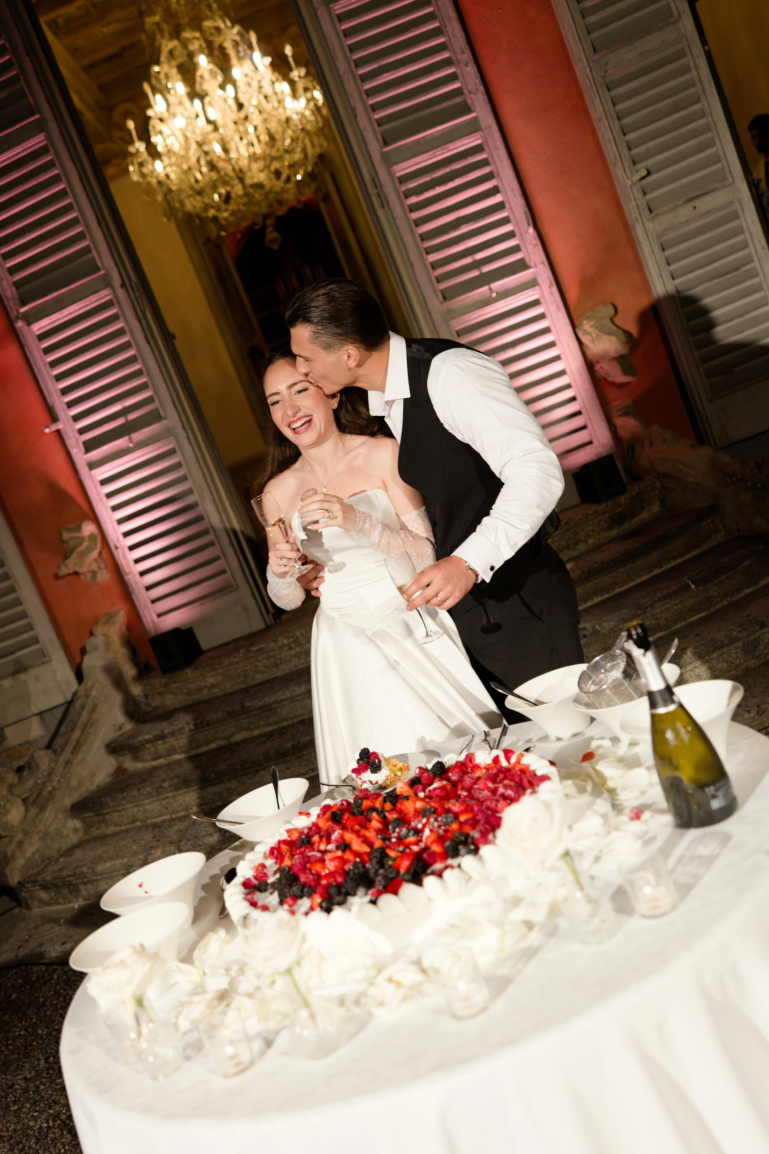 Wedding at Villa Subaglio, Bergamo