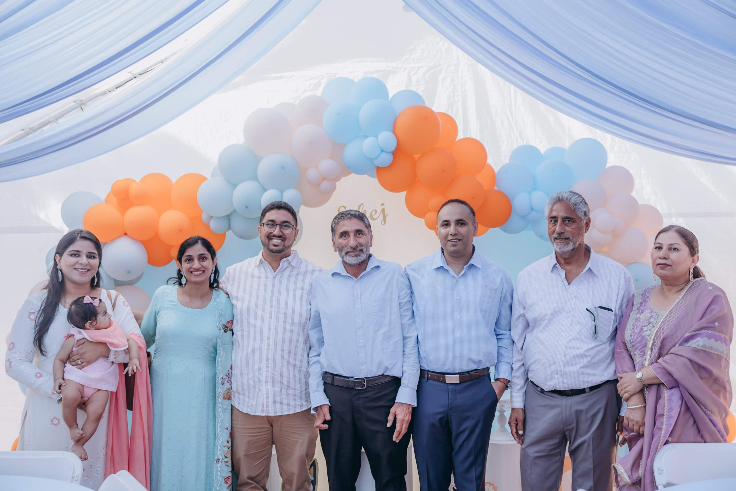 Events and big family photos. Family and children’s lifestyle photographer Elena Tumanova