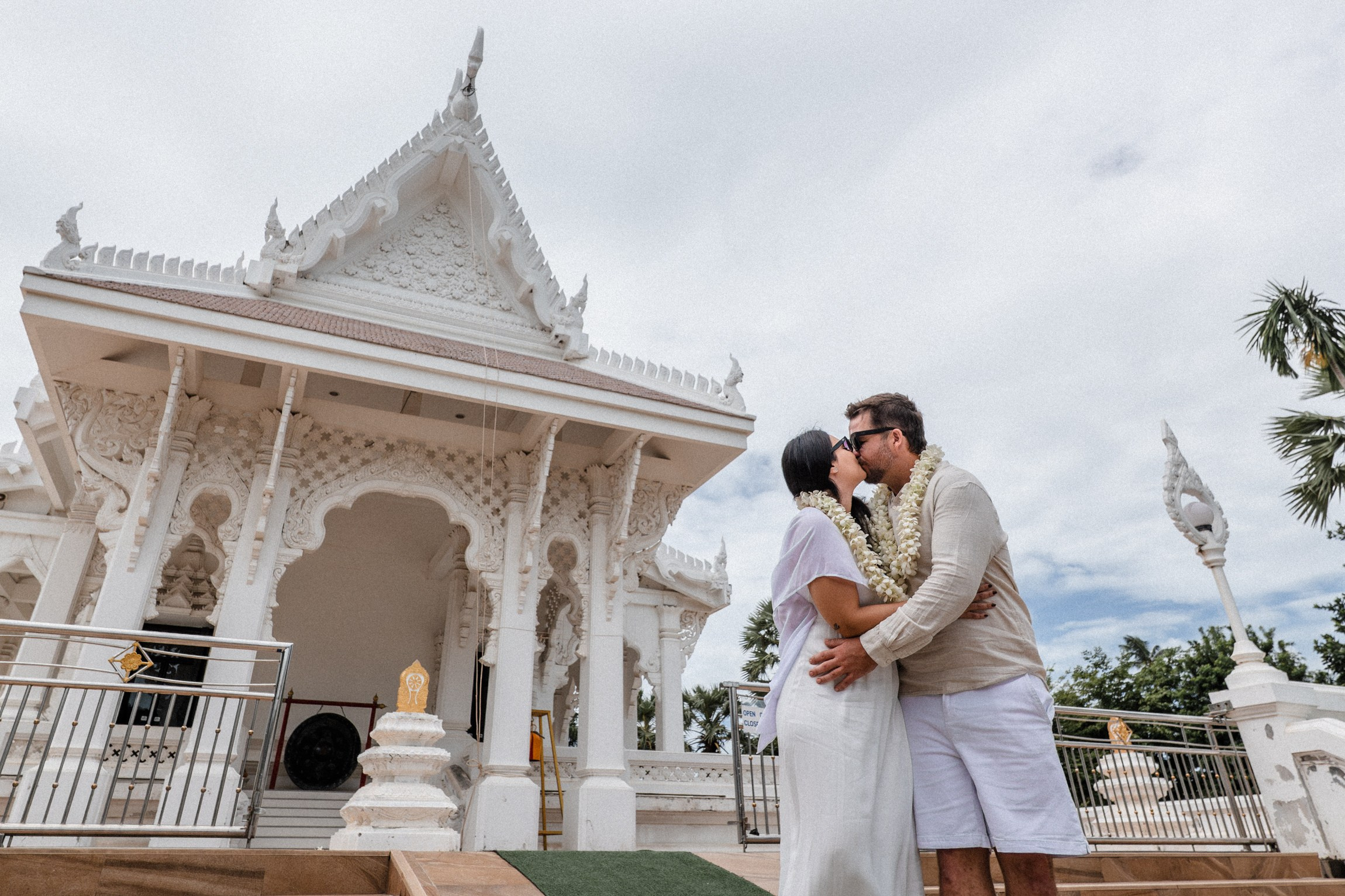 Sacred Buddhist Wedding Ceremony on Koh Samui, Thailand