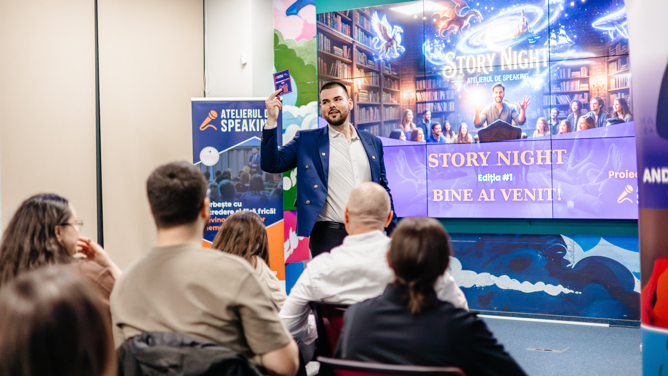 Networking events & corporate. Fotograf Videograf Evenimente Iași - Storytelling, Business, Albume Absolvire