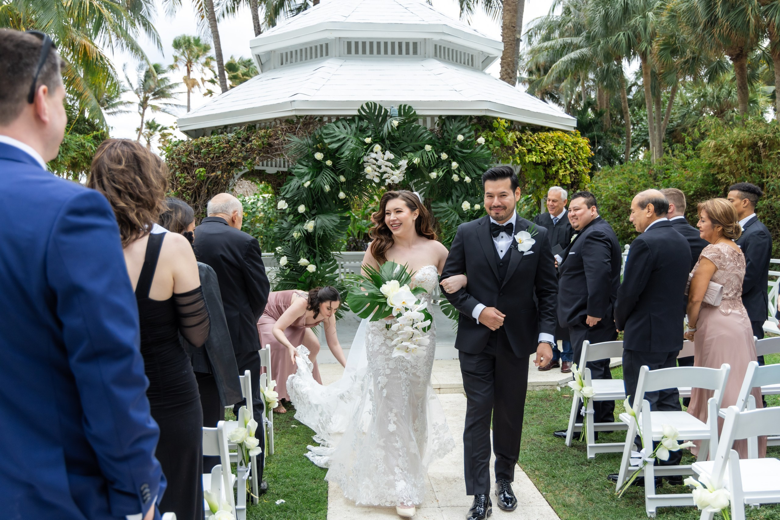 Alyssa and Daniel, The Palms Hotel, Miami. Wedding Photo & Video