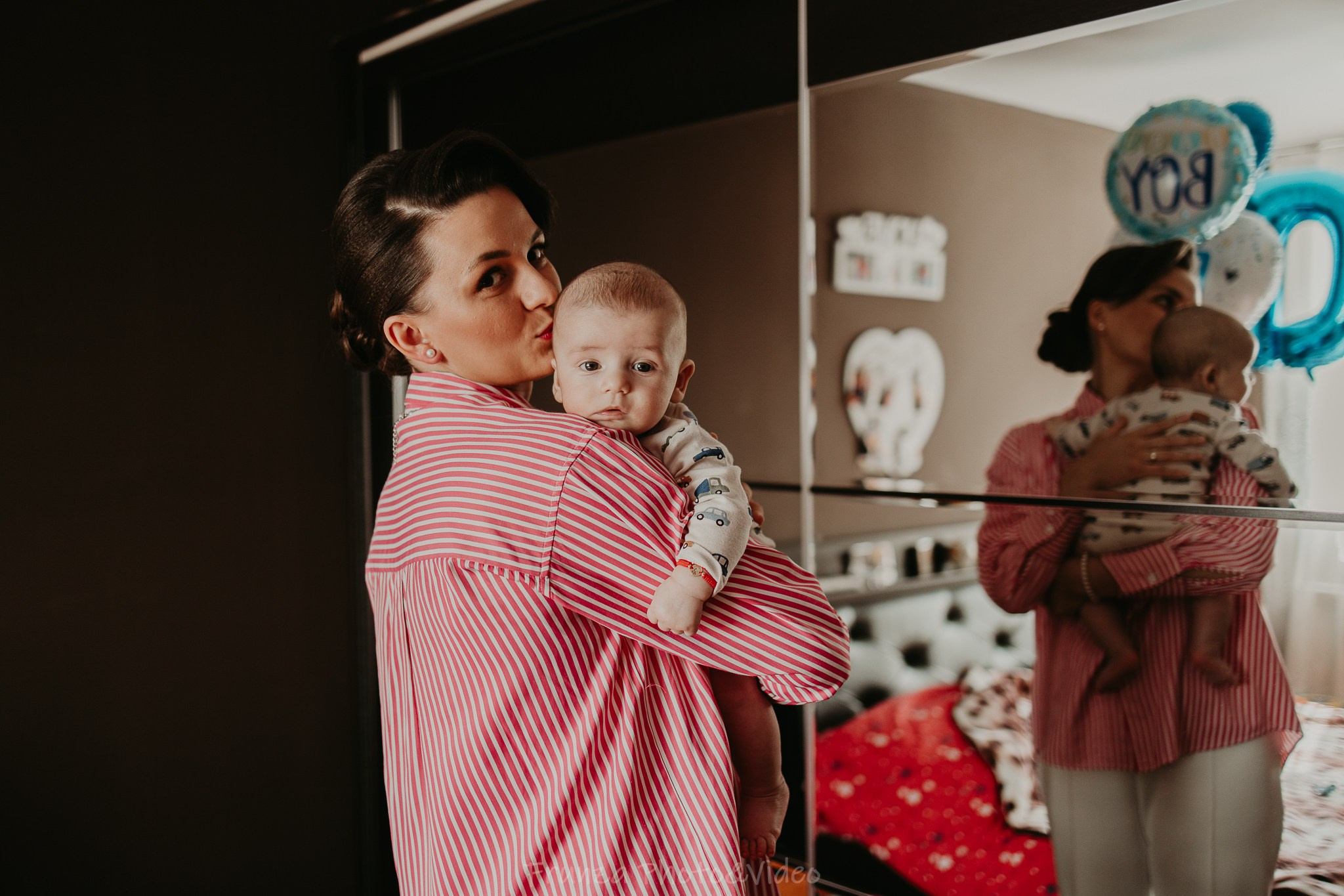 Botez David. Foto / Video nunta Deva, Hunedoara