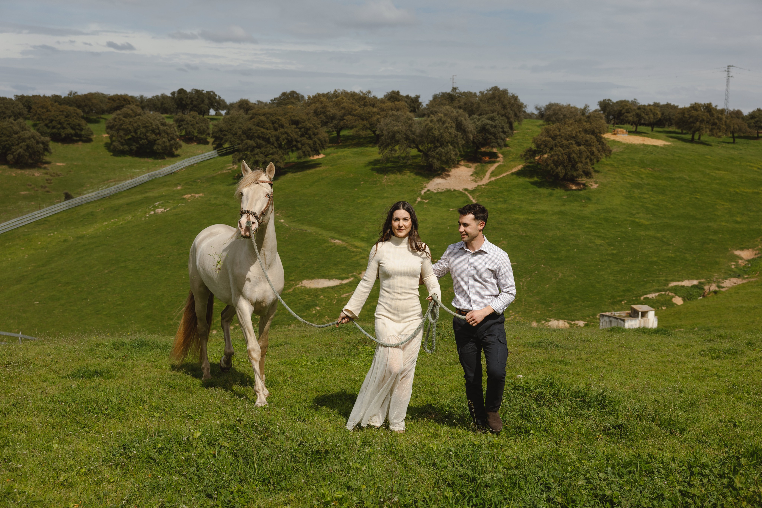 PREBODA EN UNA GANADERÍA DE TOROS. Fotógrafo y Videógrafo de bodas y eventos