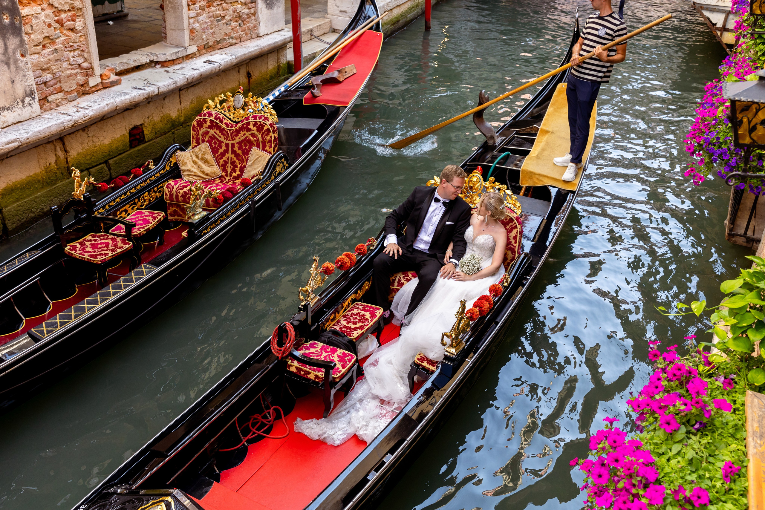 Sunrise story a Venice