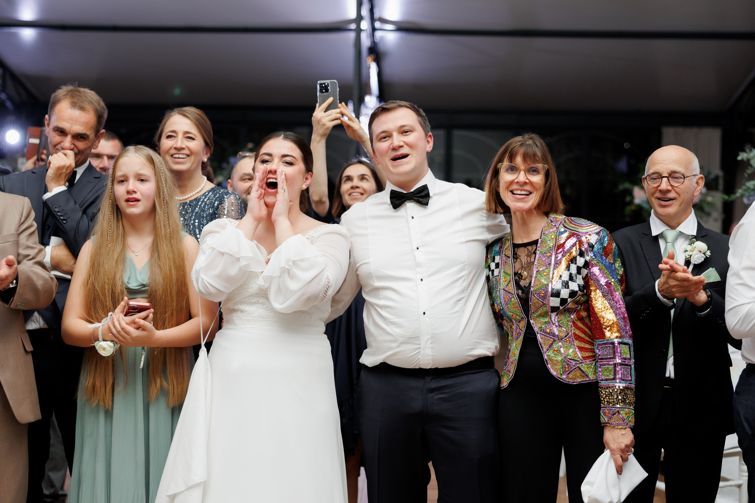 Château des Hauts de Provins, Cristina & Maxim