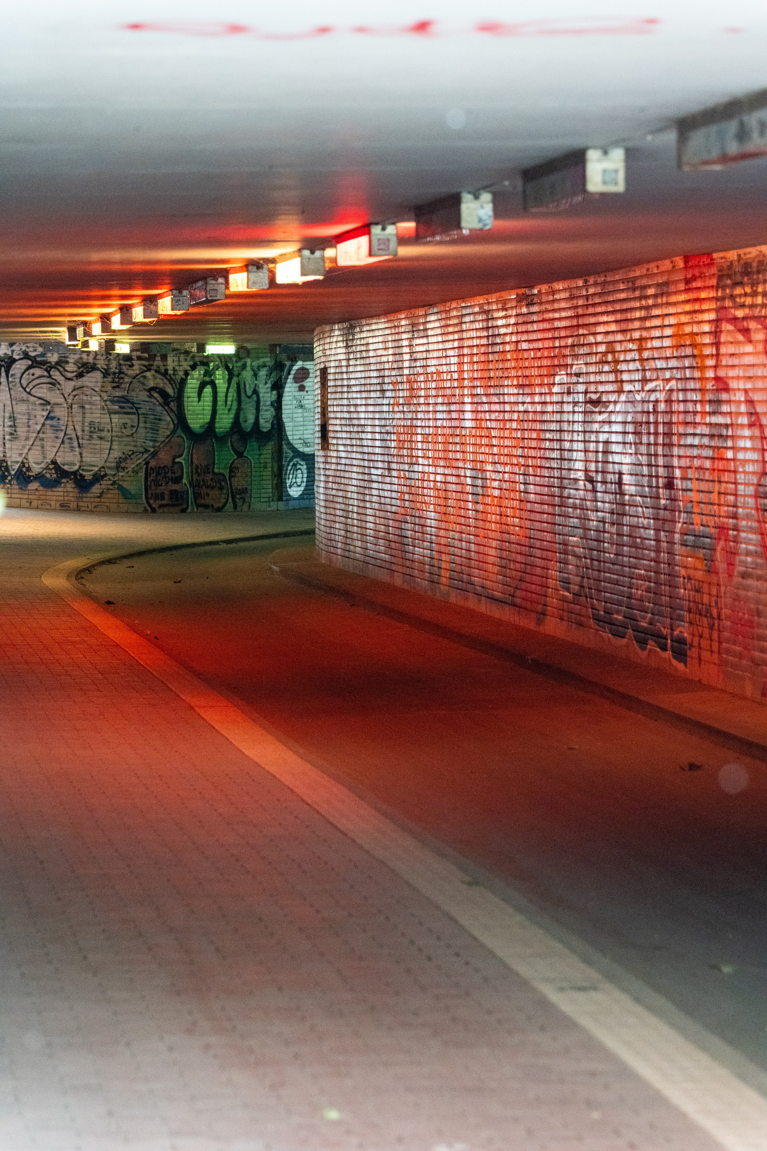 A little bit of street in Bremen #1. URBANSTREETFILES.ART