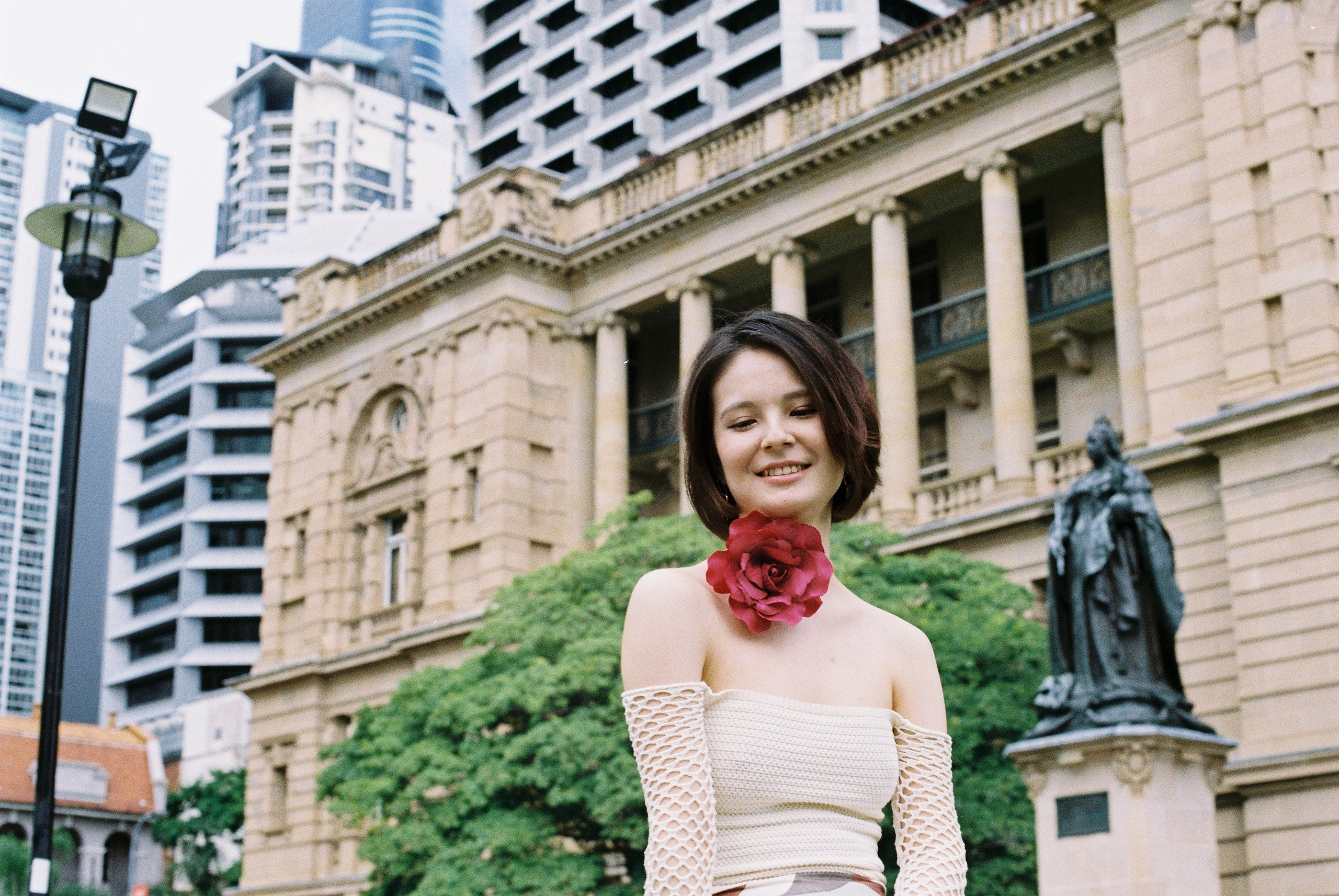 Aru. Film photographer