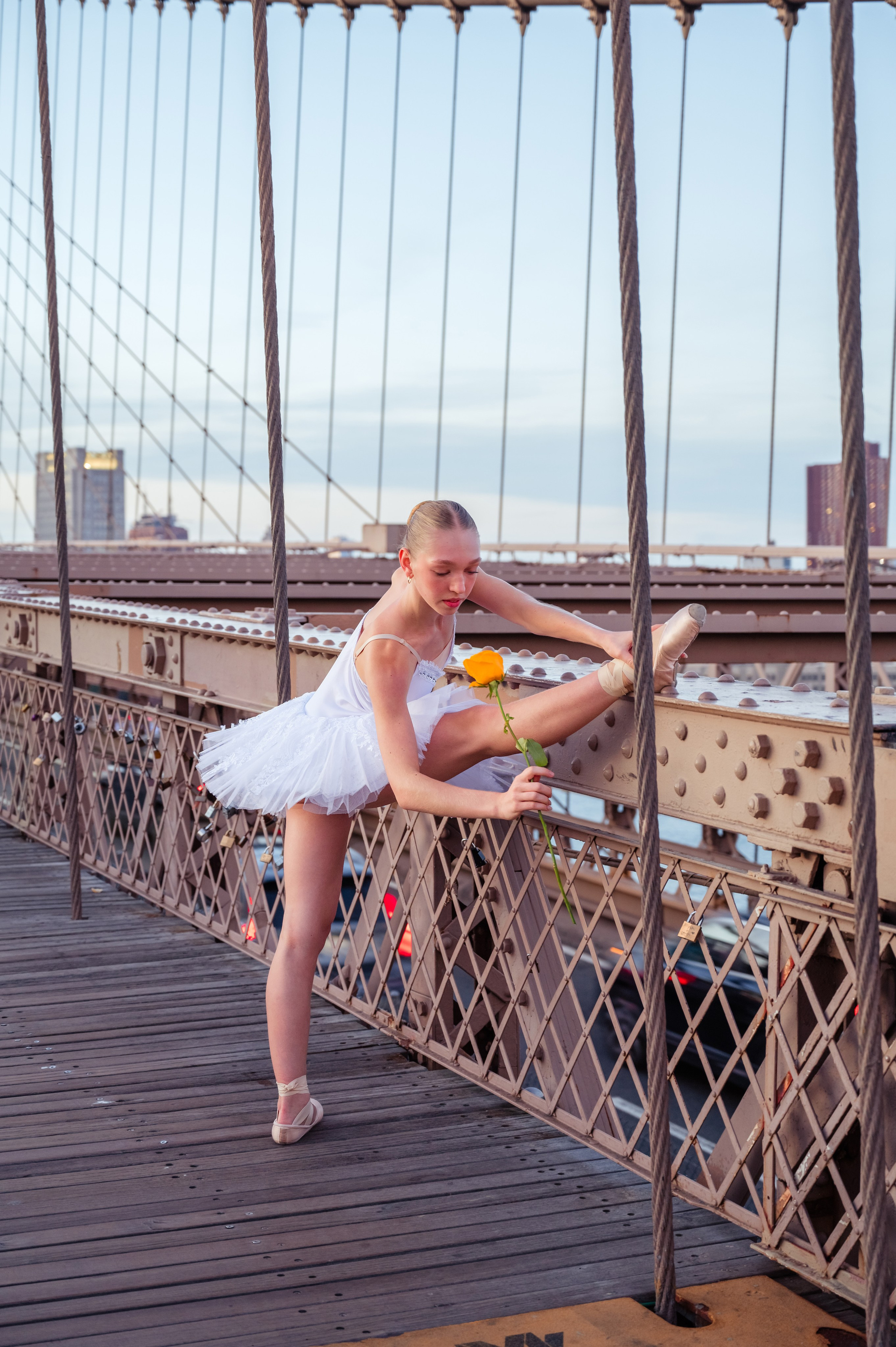 Ballet dancer. Alena Galieva New York Photographer