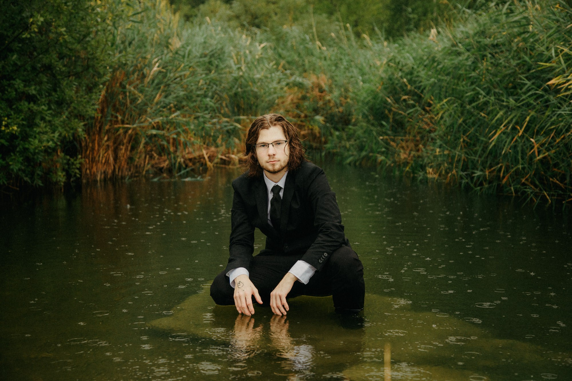 Wet shooting. Photo by lenozavra