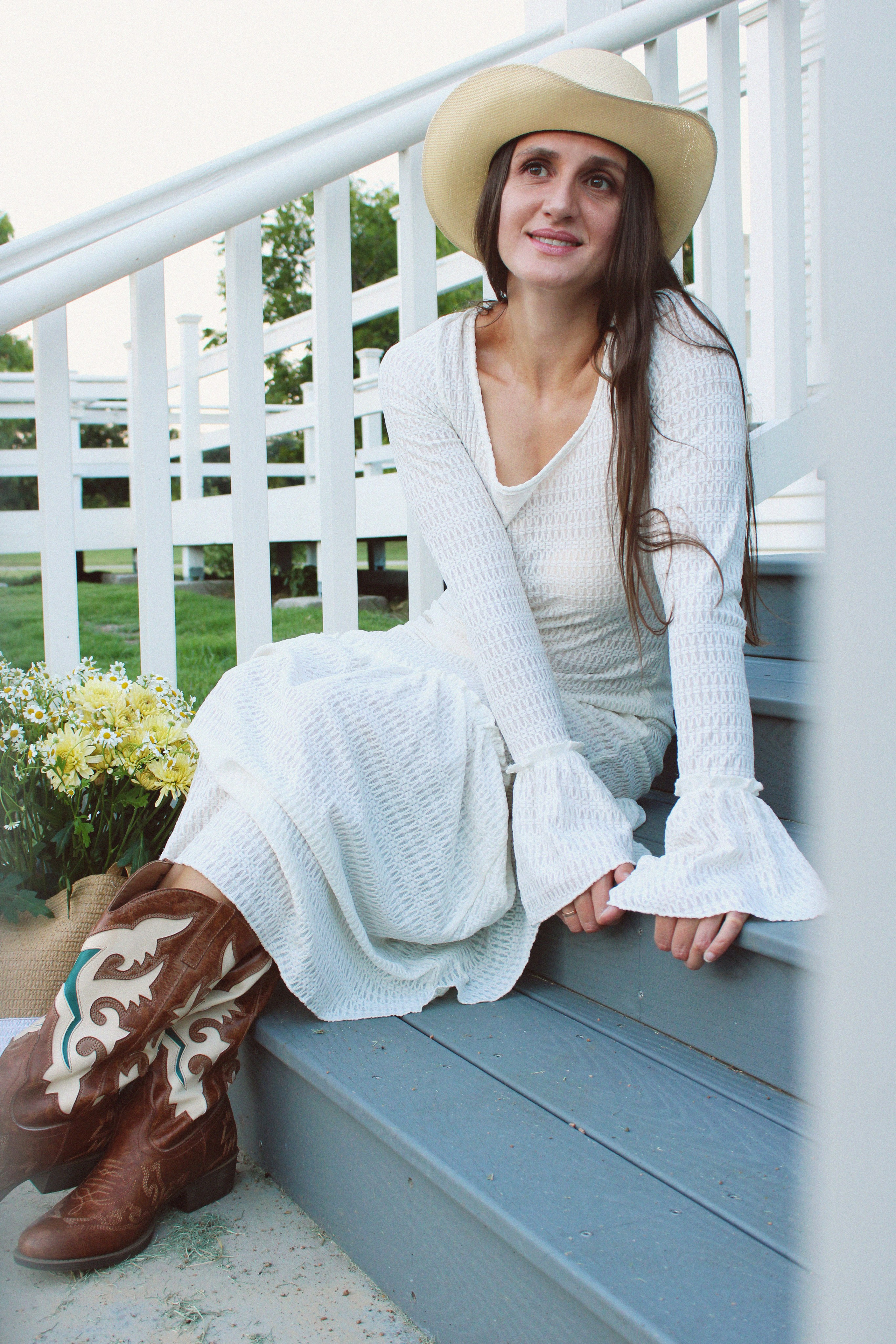 Texas Countryside Family Photoshoot in Cowboy Style. Lana Petrychenko — Portrait & Family Photographer. Valencia, Spain