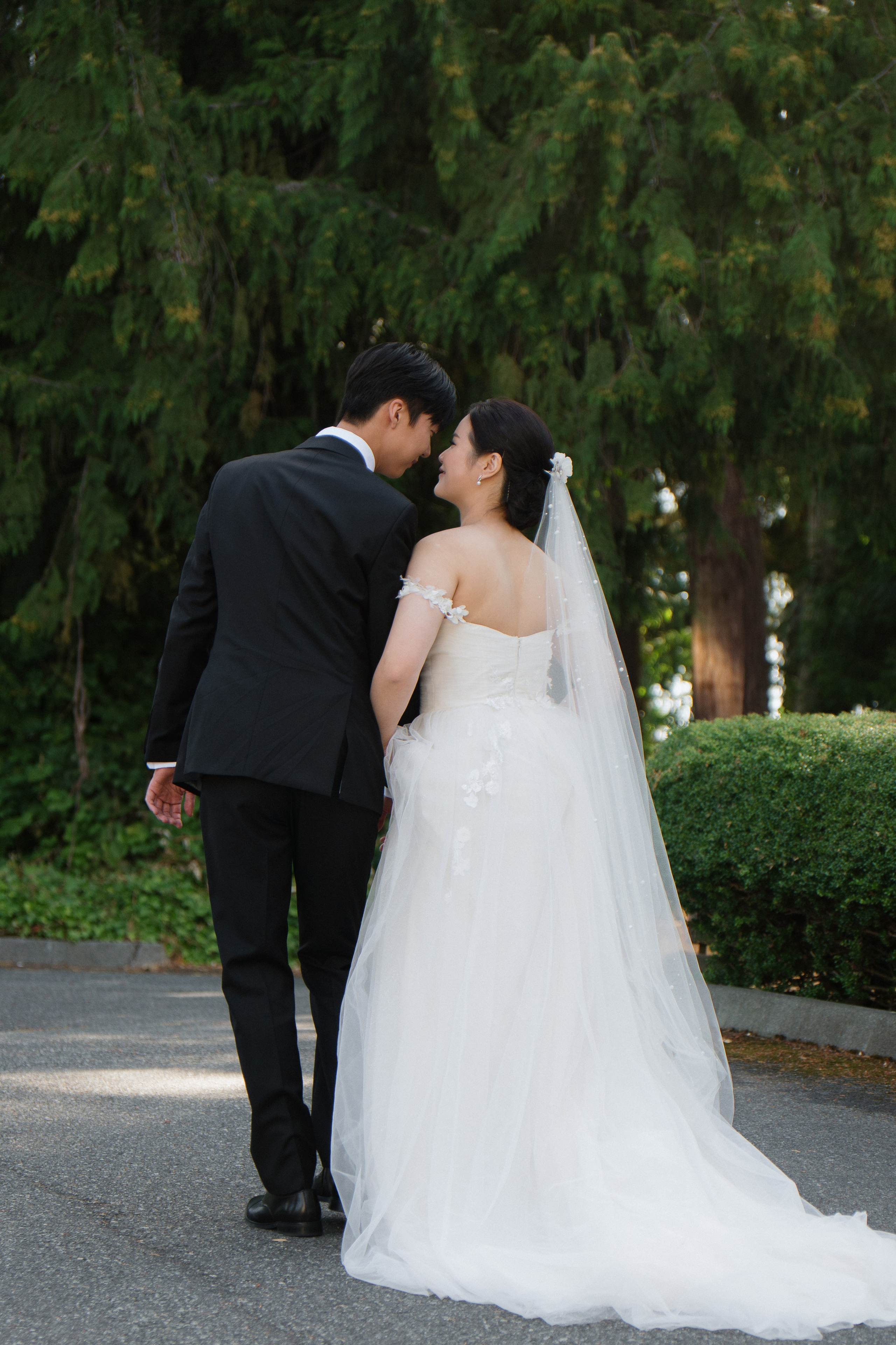 Bokyoung Kim and Giwan Kim | Church ceremony. Photographer in Washington Sophia D