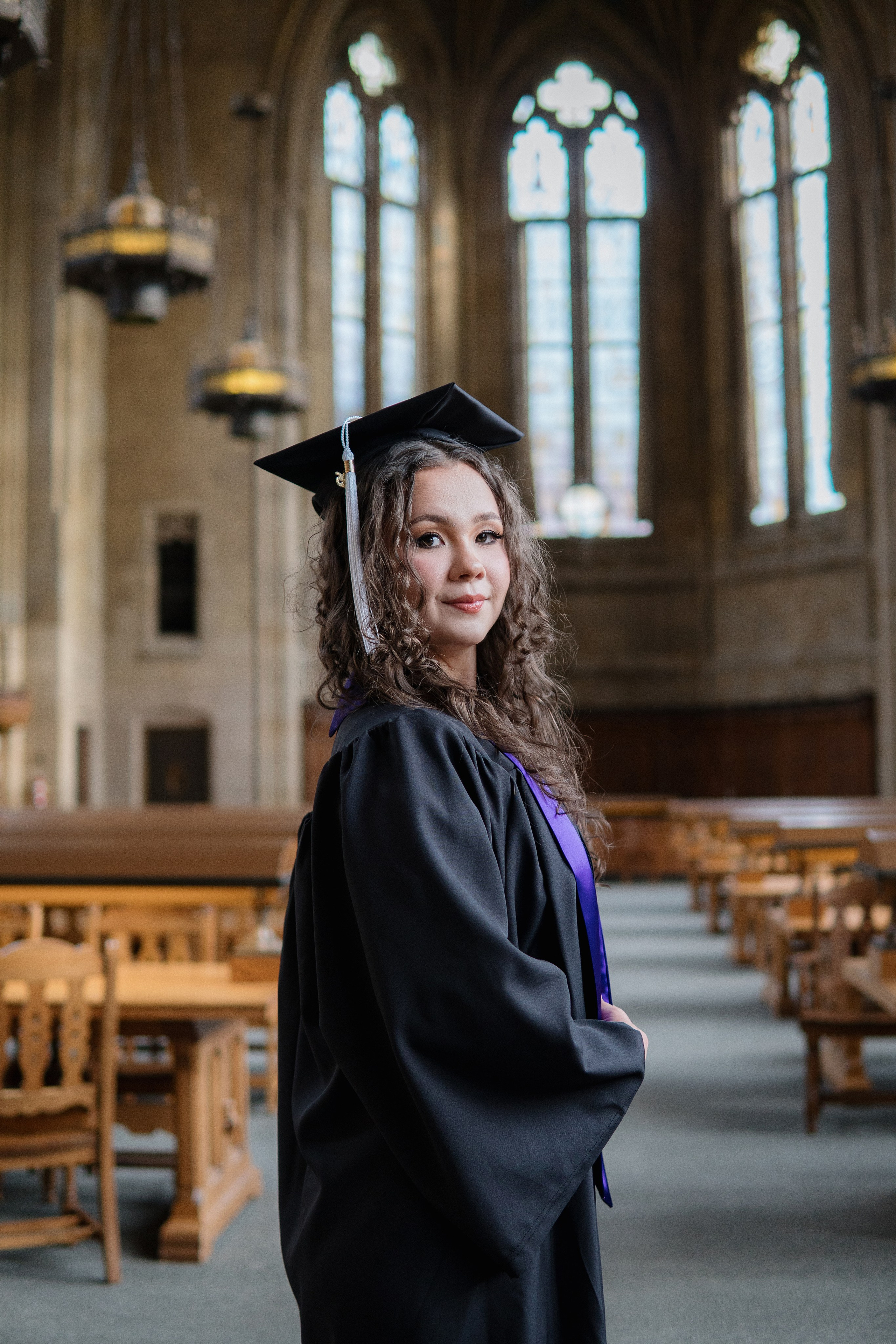 Alexandra graduation. Photographer in Washington Sophia D