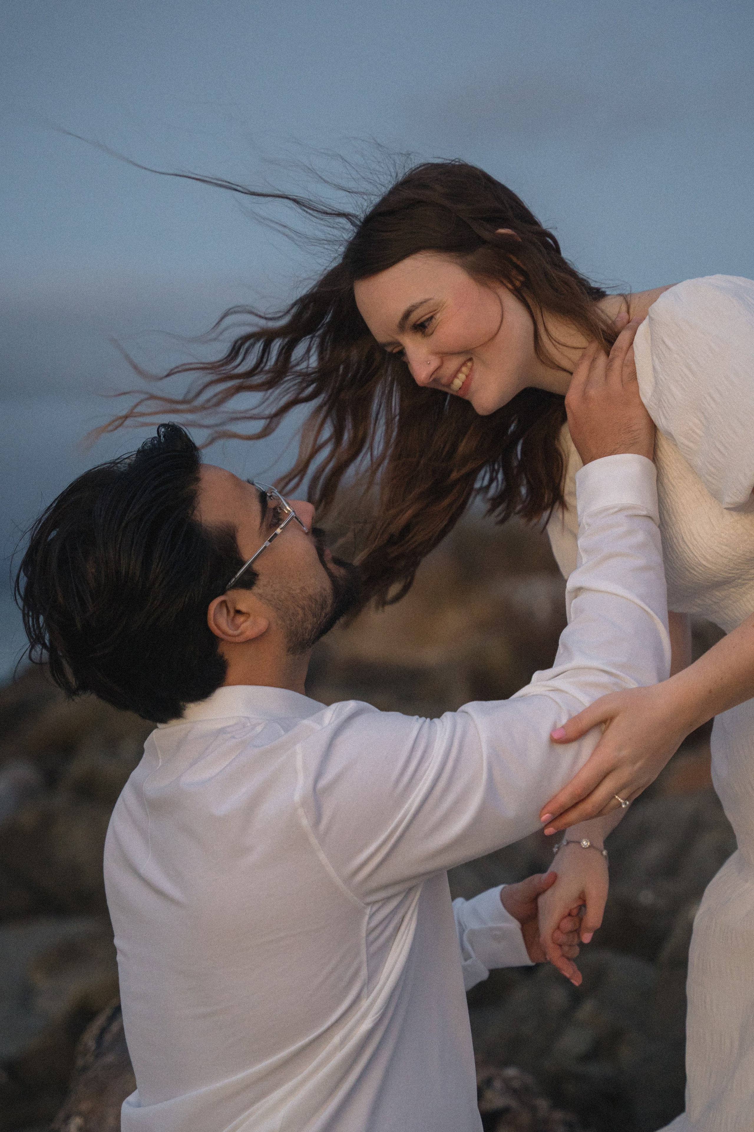 Taya and Moiz. Photographer in Washington Sophia D