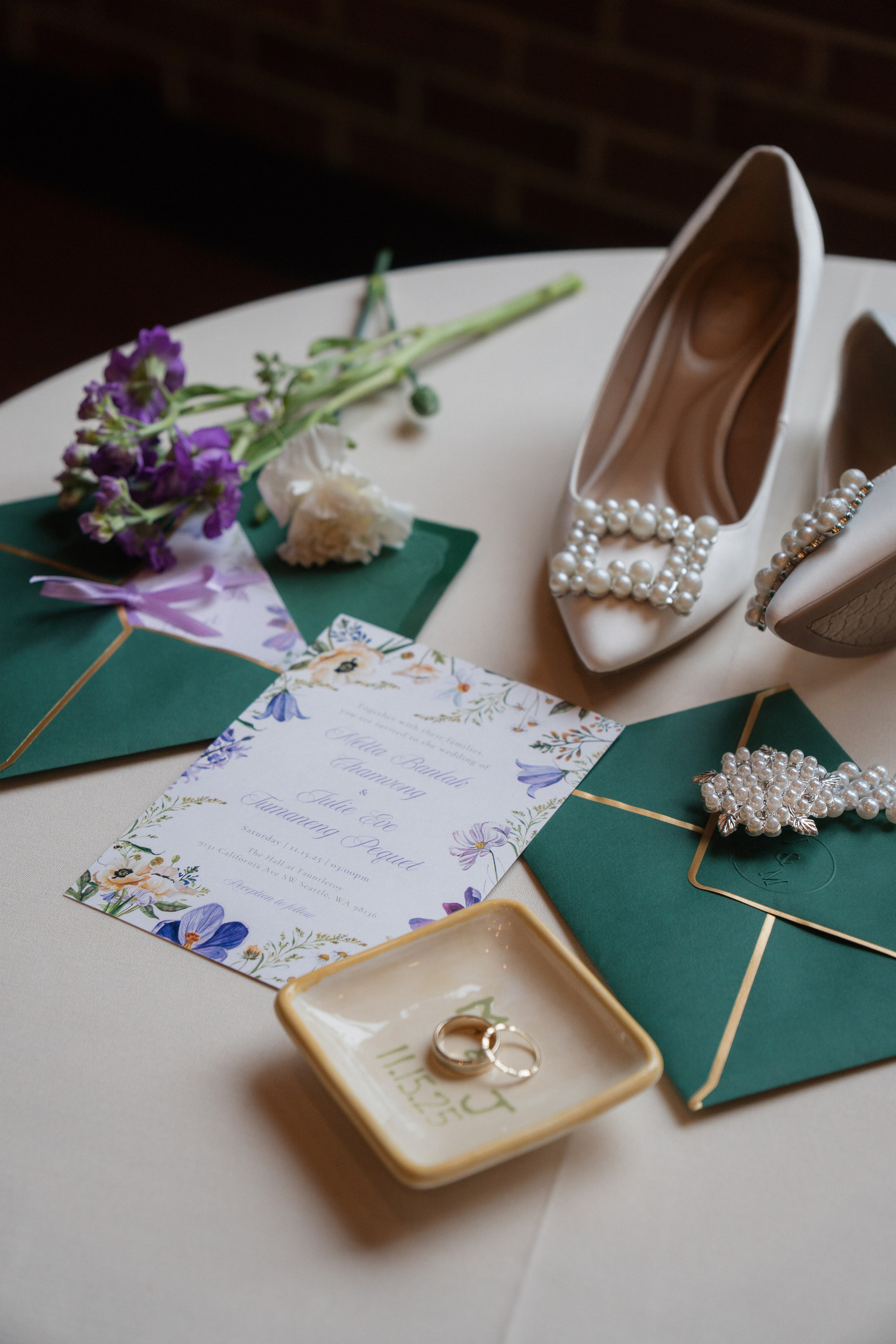 Julie and Metta | Full Wedding day. Photographer in Washington Sophia D