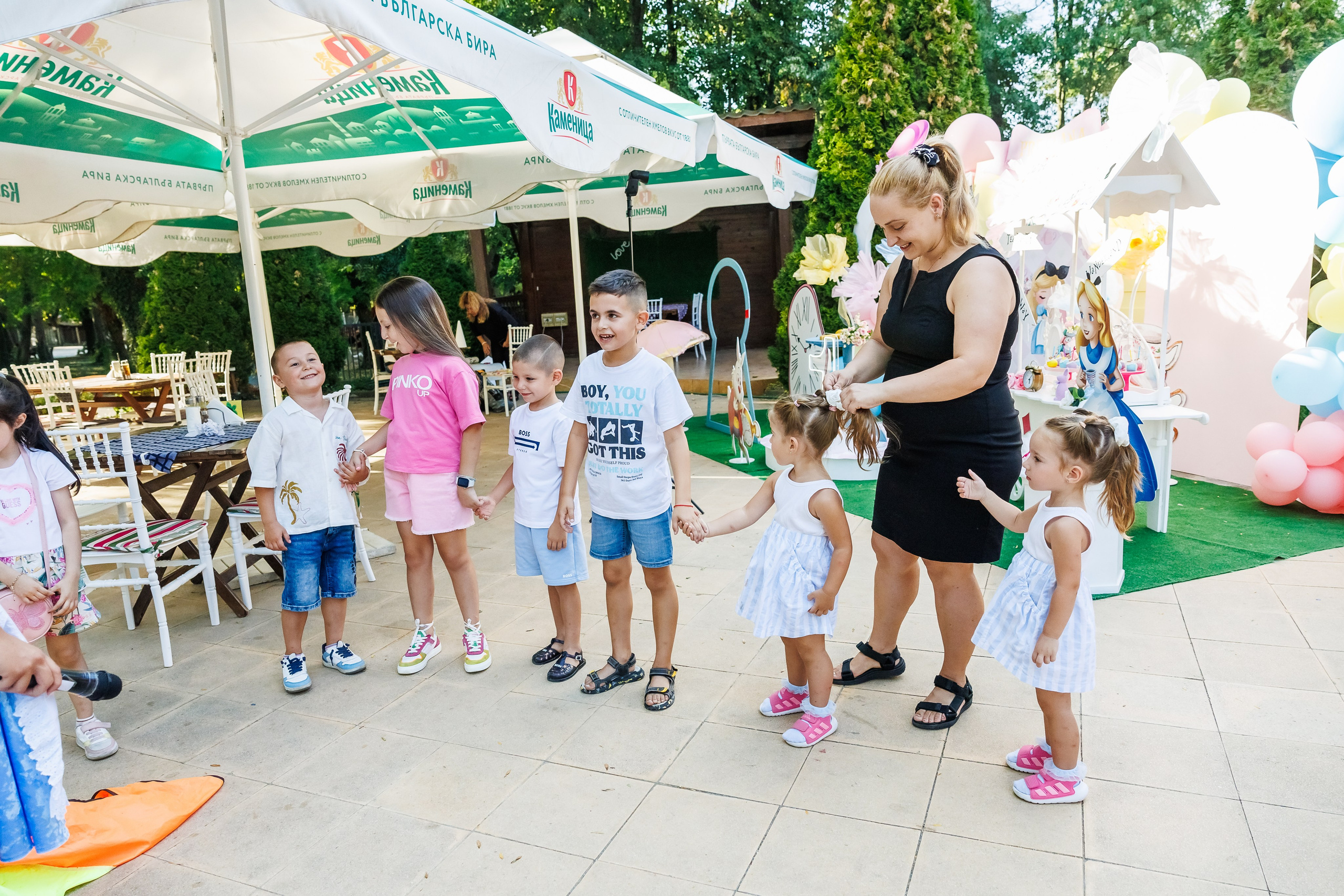 Честит 1 Рожден Ден. Фотограф Ирина Йотова