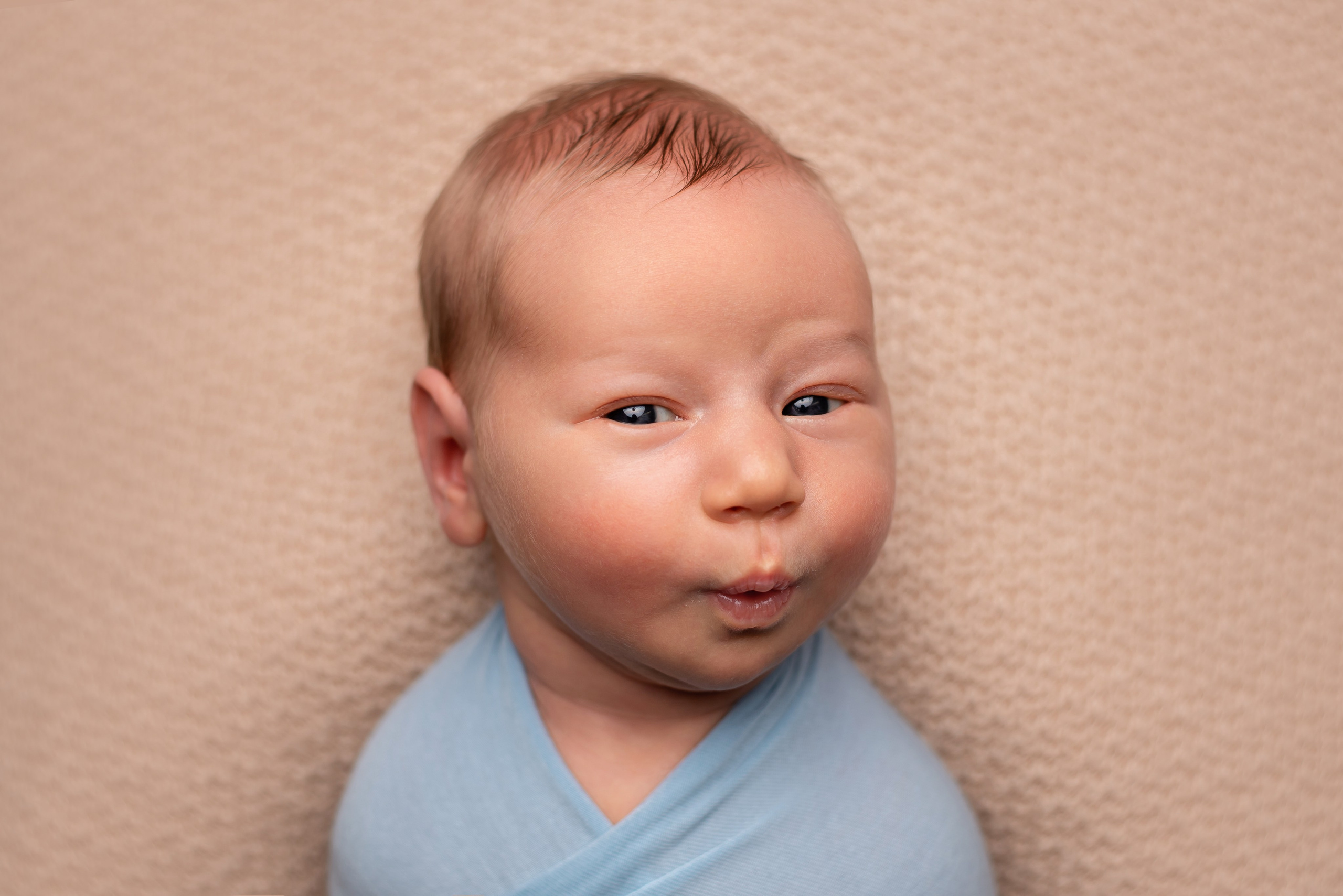 Timofey, 11 days. In-home newborn photography Raleigh & area Katya Kulikova