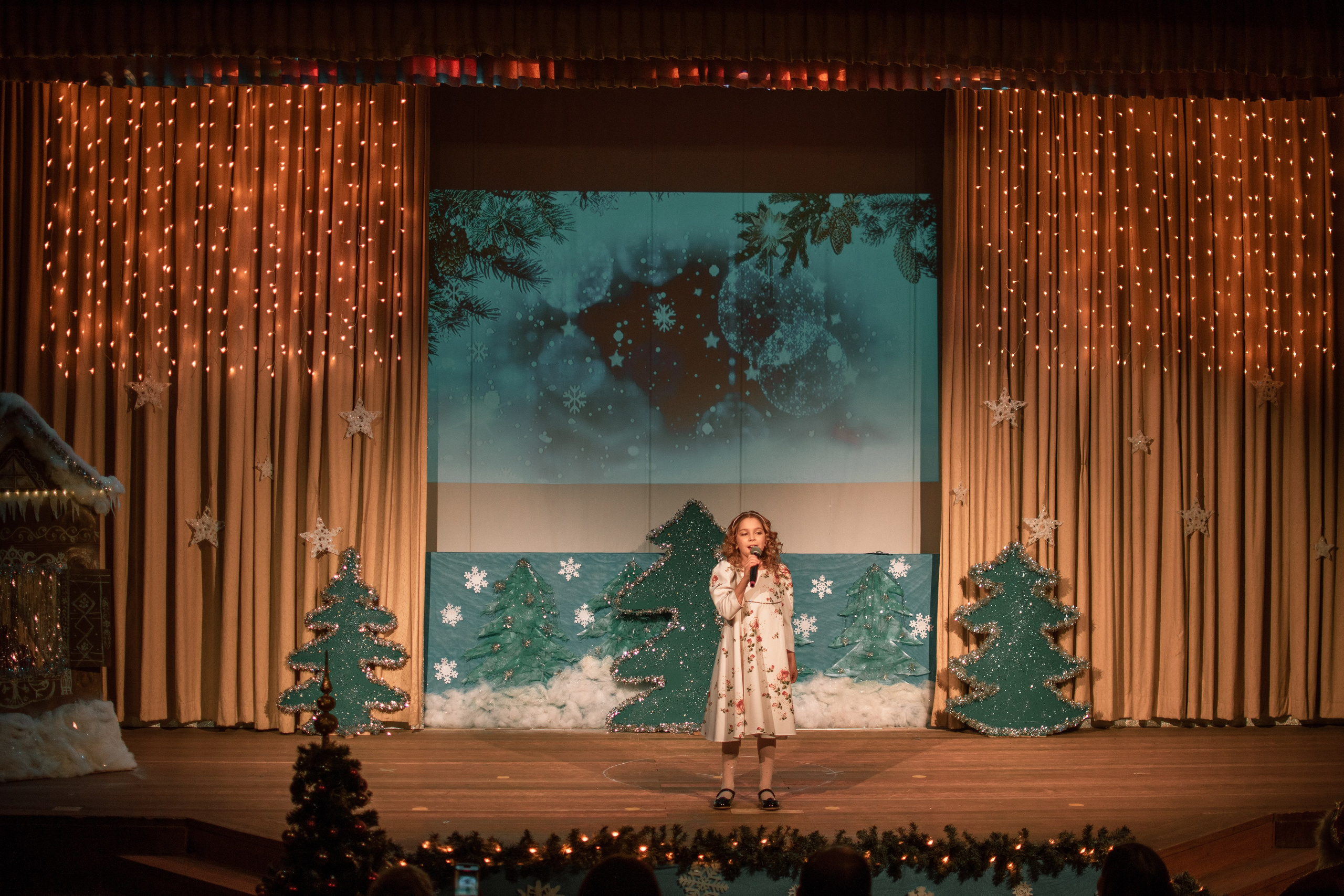 Новогодний репортаж. Семейный и детский фотограф