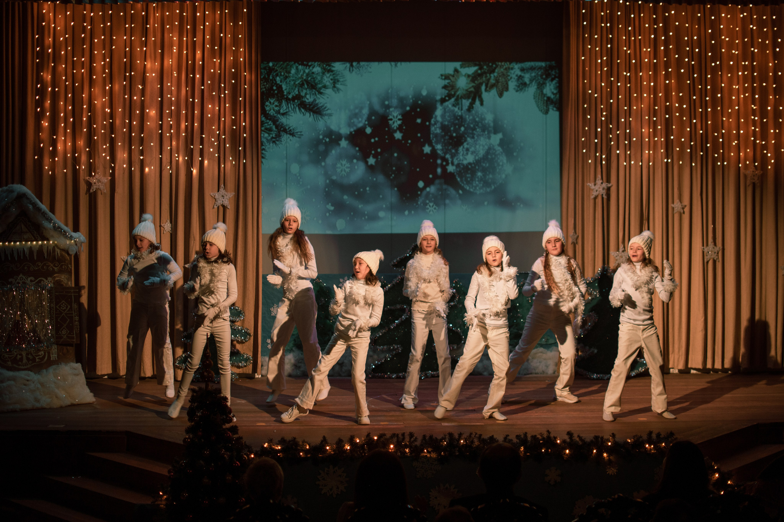 Новогодний репортаж. Семейный и детский фотограф