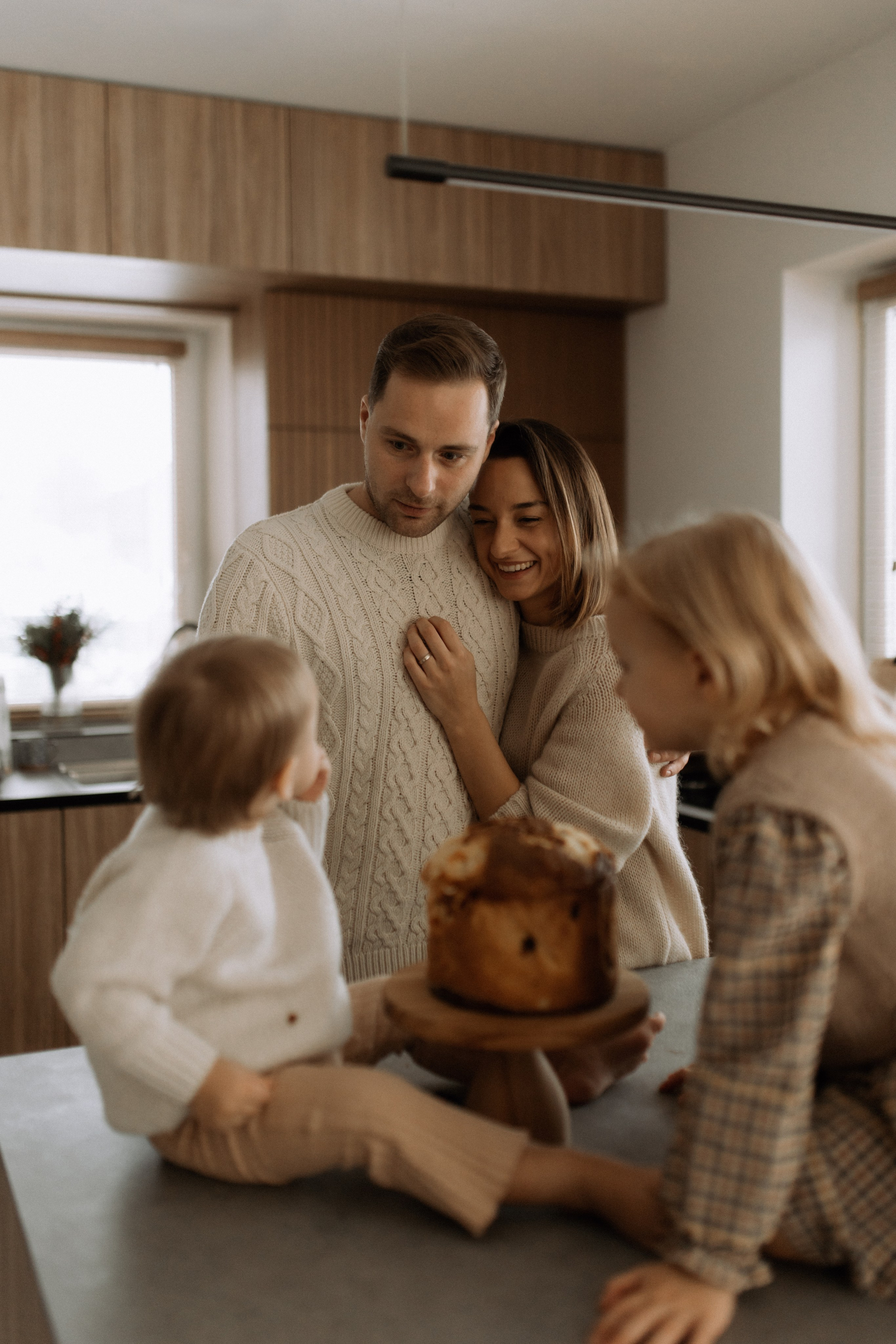 Šventinė šeimos fotosesija | NAMAI. Vestuvių ir šeimų fotografė Lena Bondarenko / belove photo
