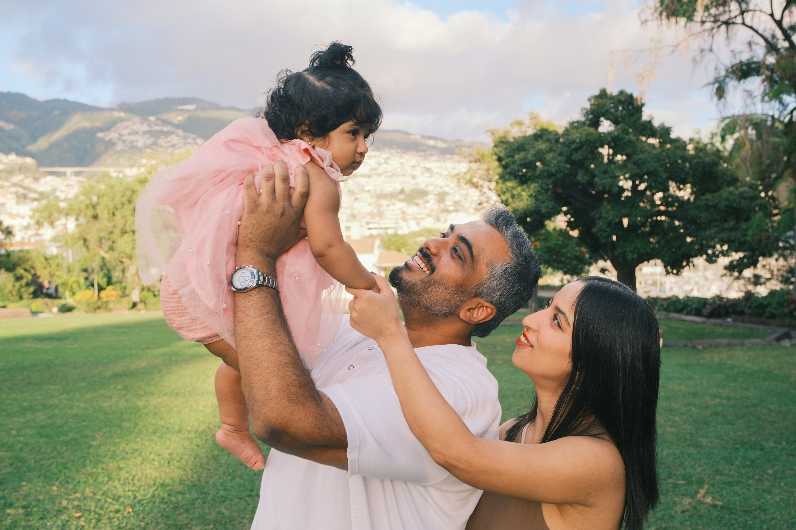 Zee, Oma and Elli ❤️. Portrait photographer in Madeira — Marina Shtukina