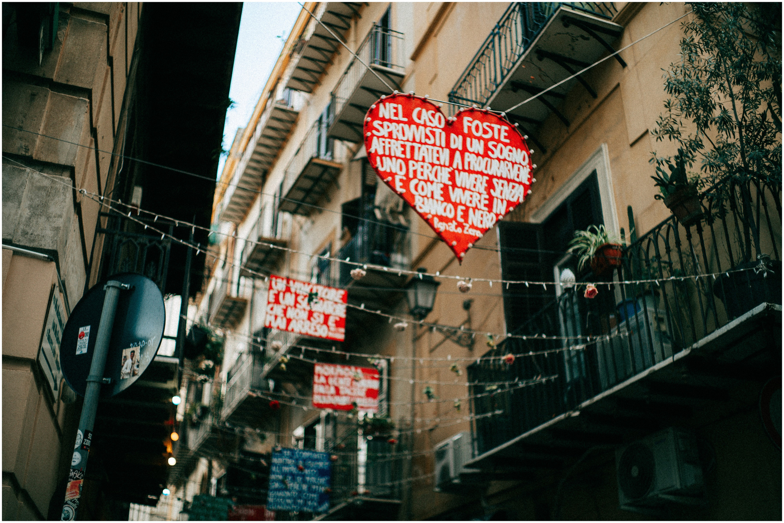 PALERMO. Photographer Inna Mendelson