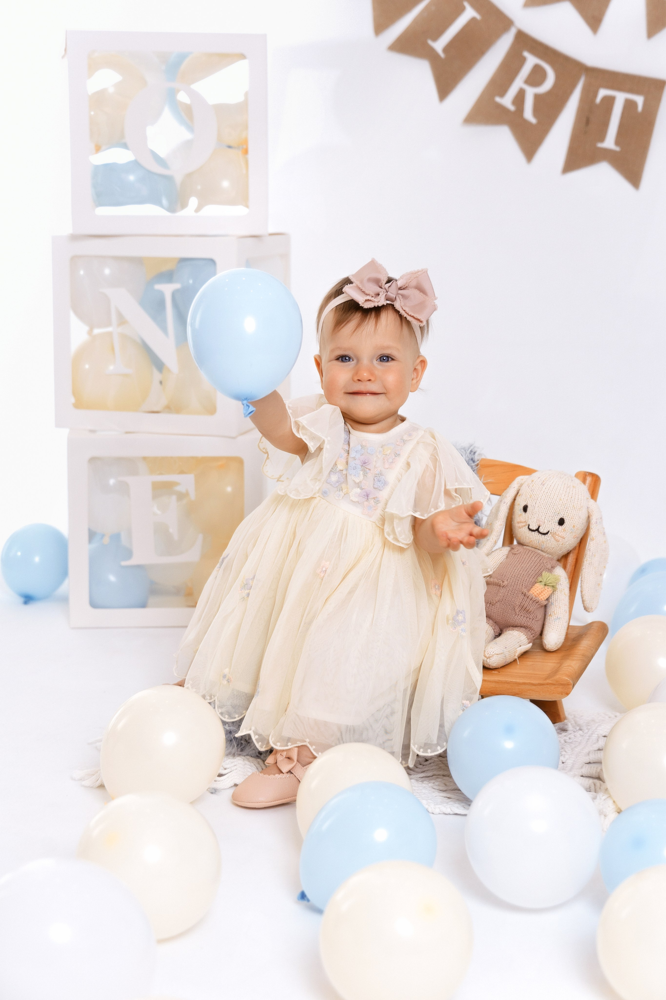 1st Birthday. Professional photographer in NYC Kristina Bagdasaryan