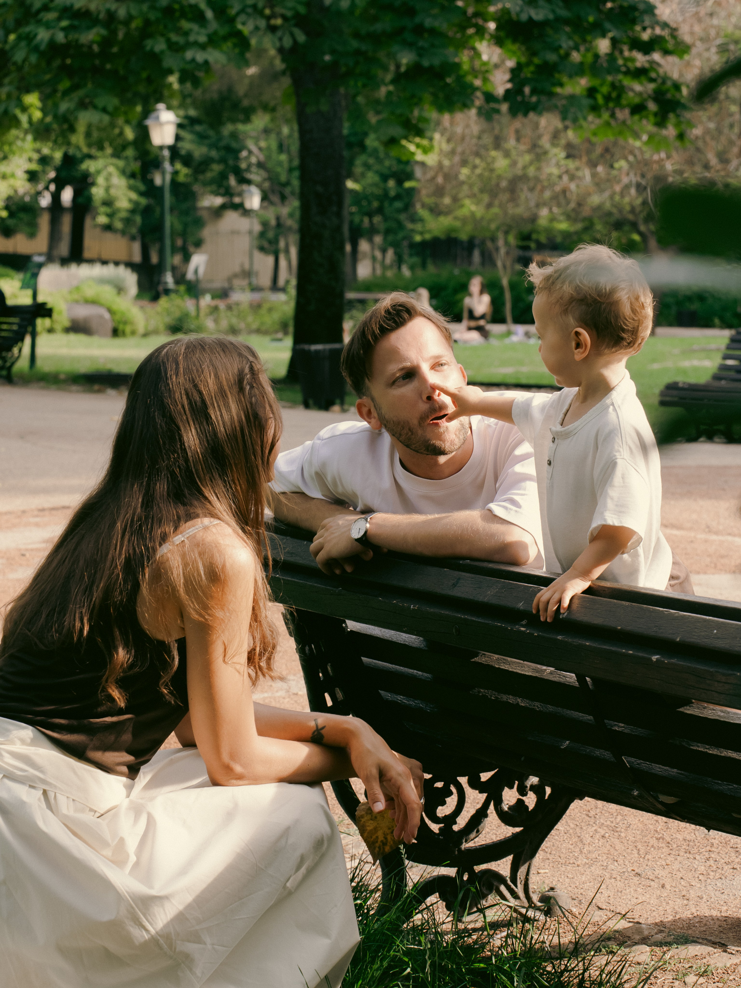Dominic & Nastassia and Oliver. Lisbon Event Photographer
