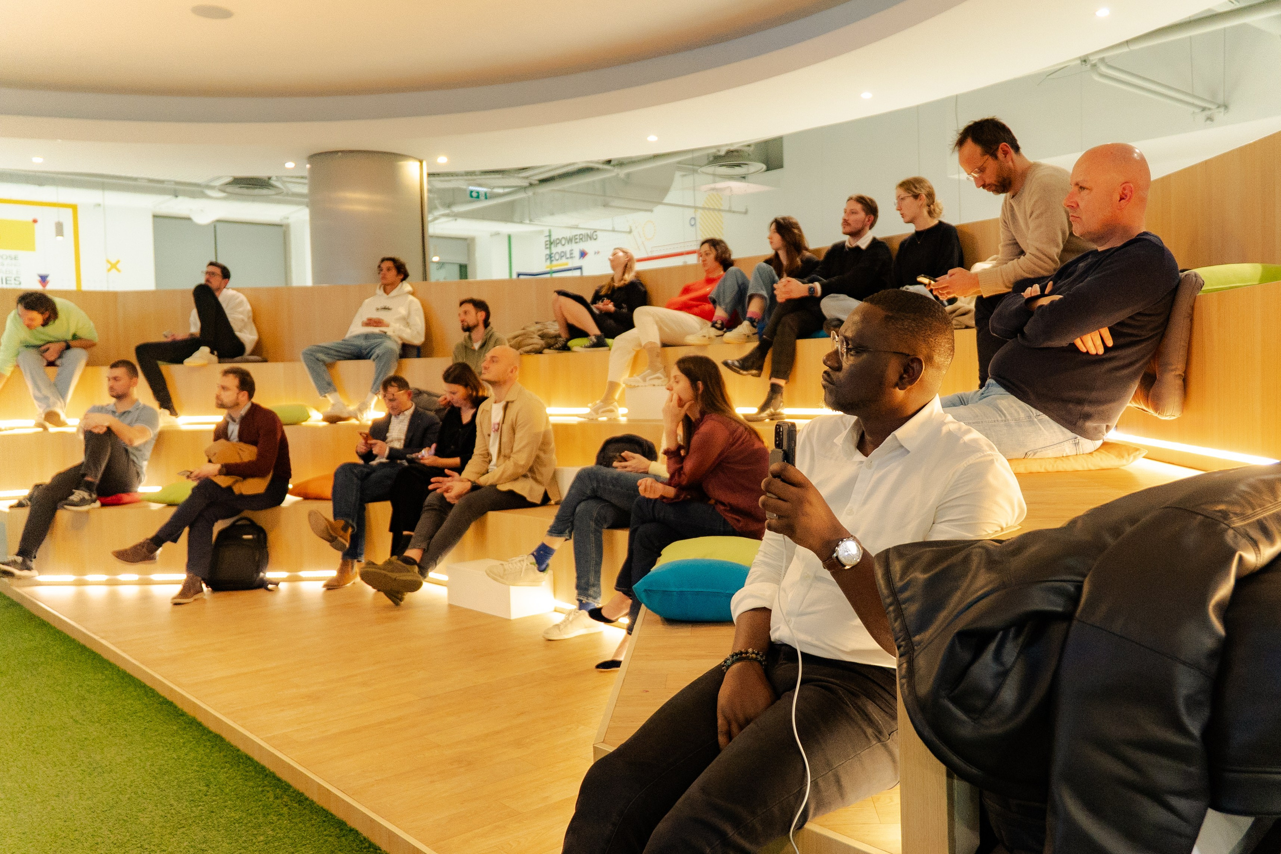 Idea Space: Pitch Day. Lisbon Event Photographer