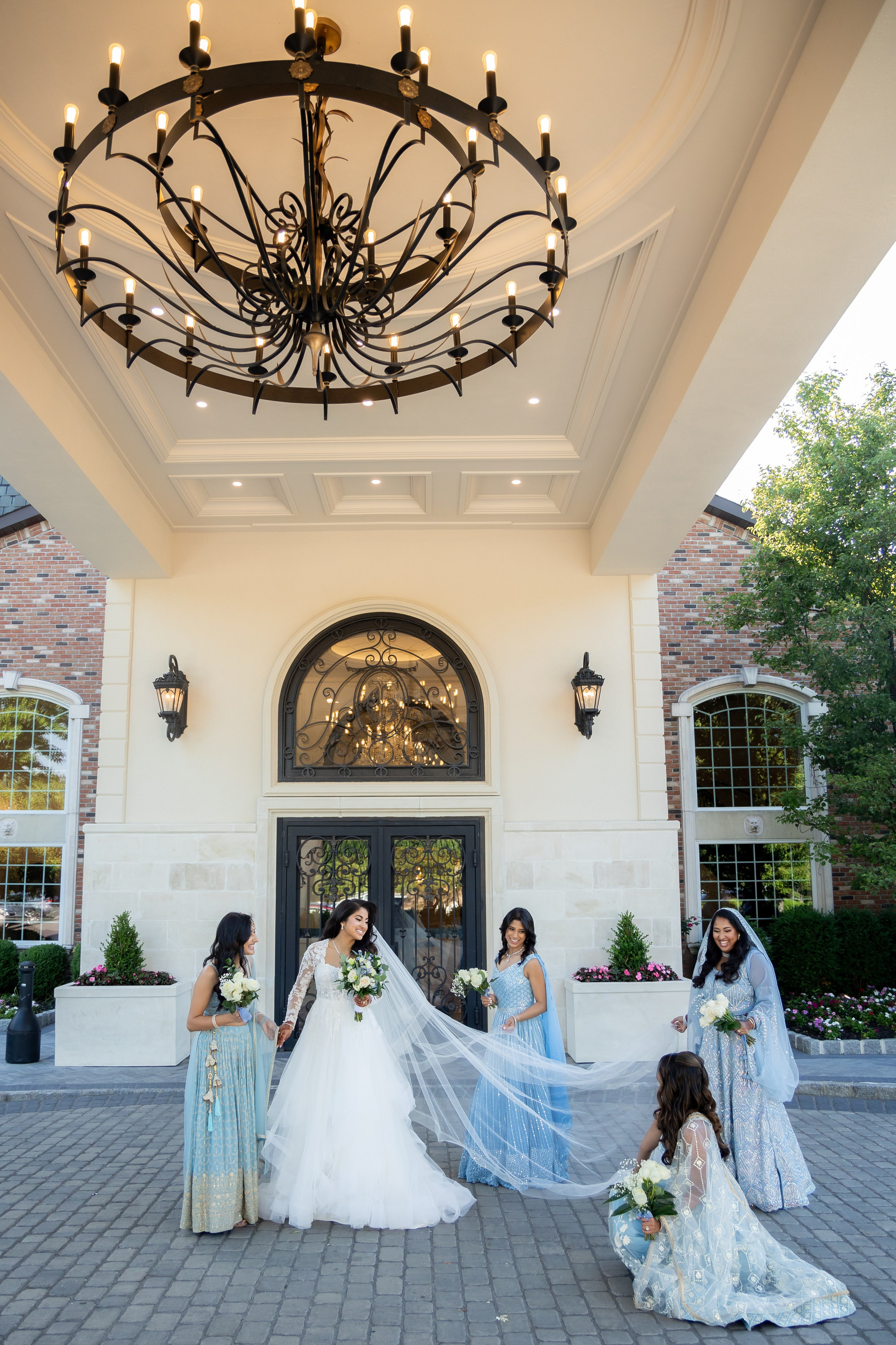 Reema & Brandon, The Estate at Florentine Gardens, NJ. Wedding Photo & Video