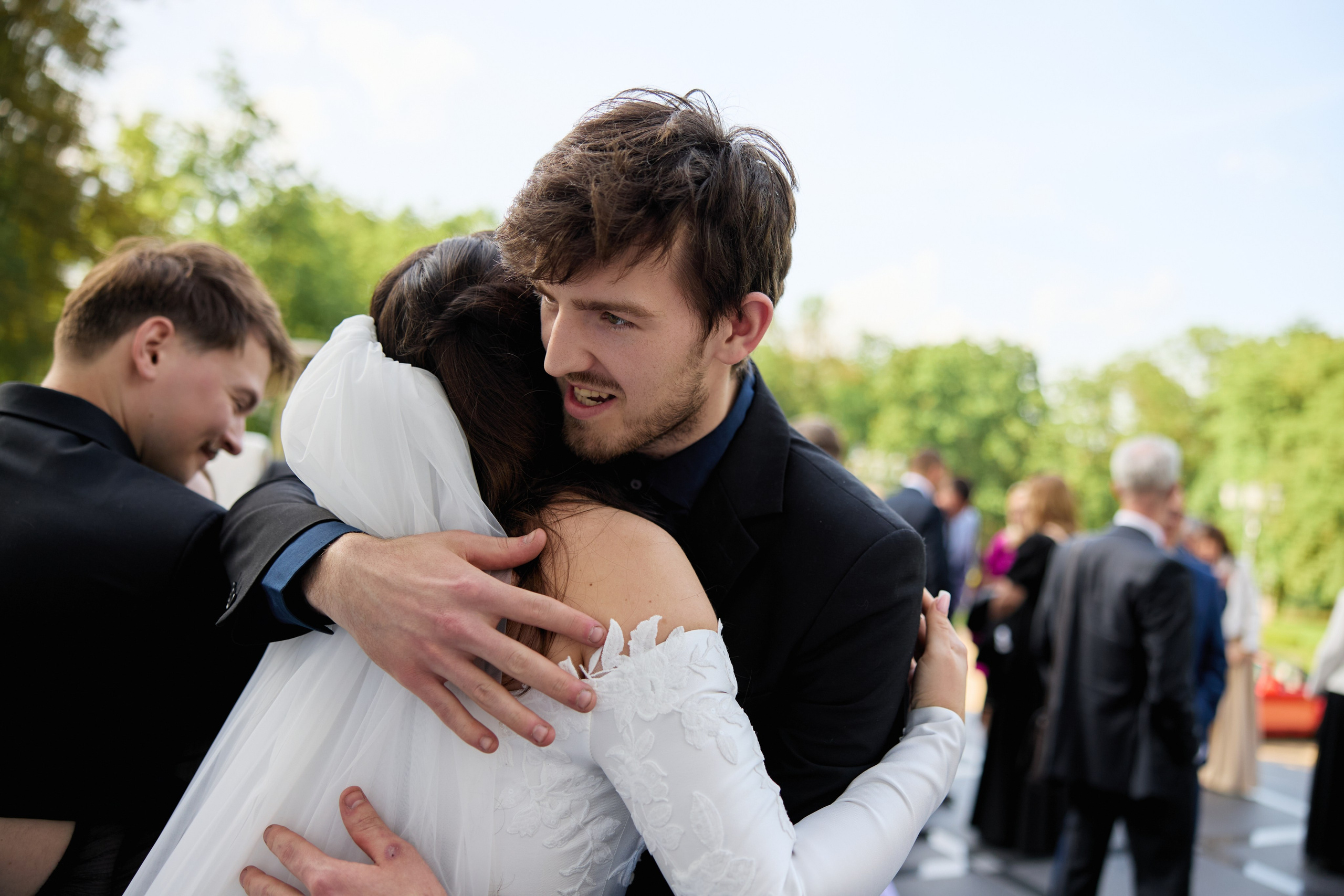 Wiktoria & Kacper. Pałac Goetz. Fotograf ślubny i rodzinny w Krakowie Yana Klymova