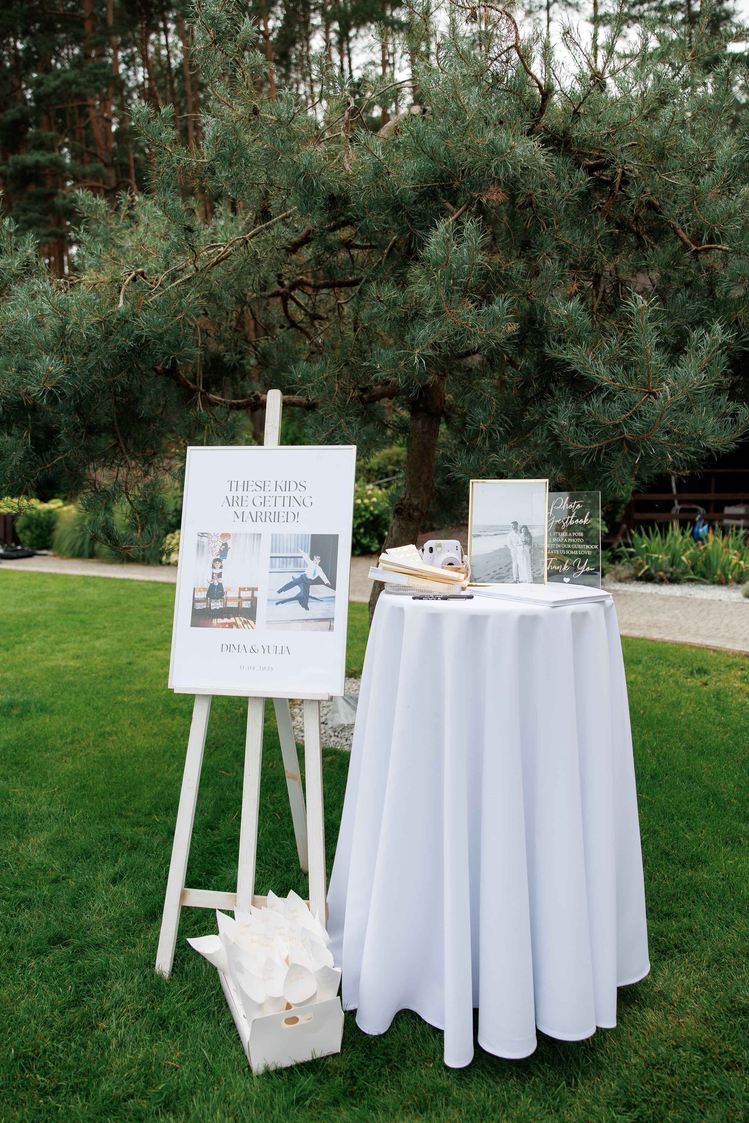 Y&D. Dworek przy Lasie. 31.08.2025. Fotograf ślubny i rodzinny w Krakowie Yana Klymova