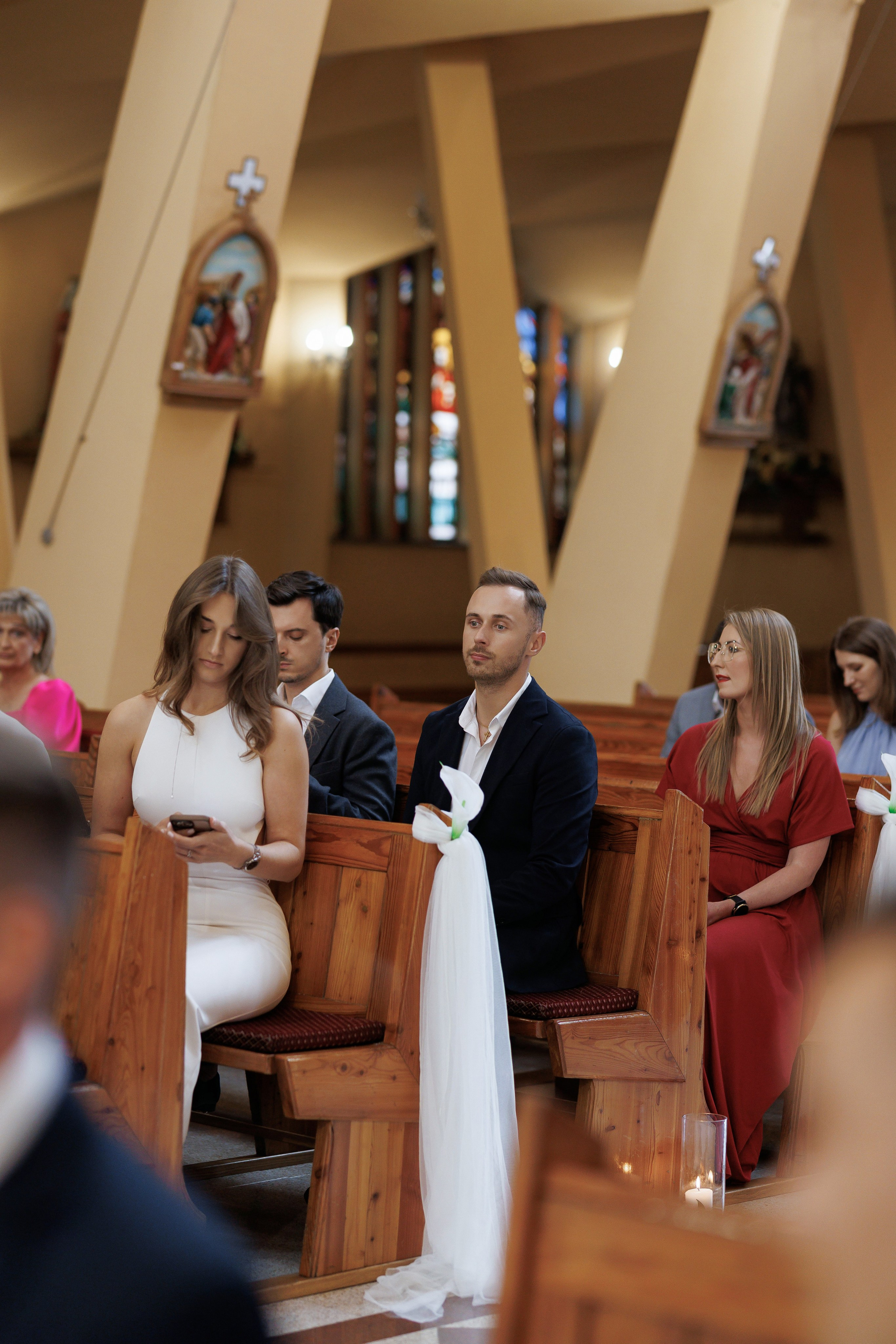 Olga & Dariusz. Fotograf ślubny i rodzinny w Krakowie Yana Klymova