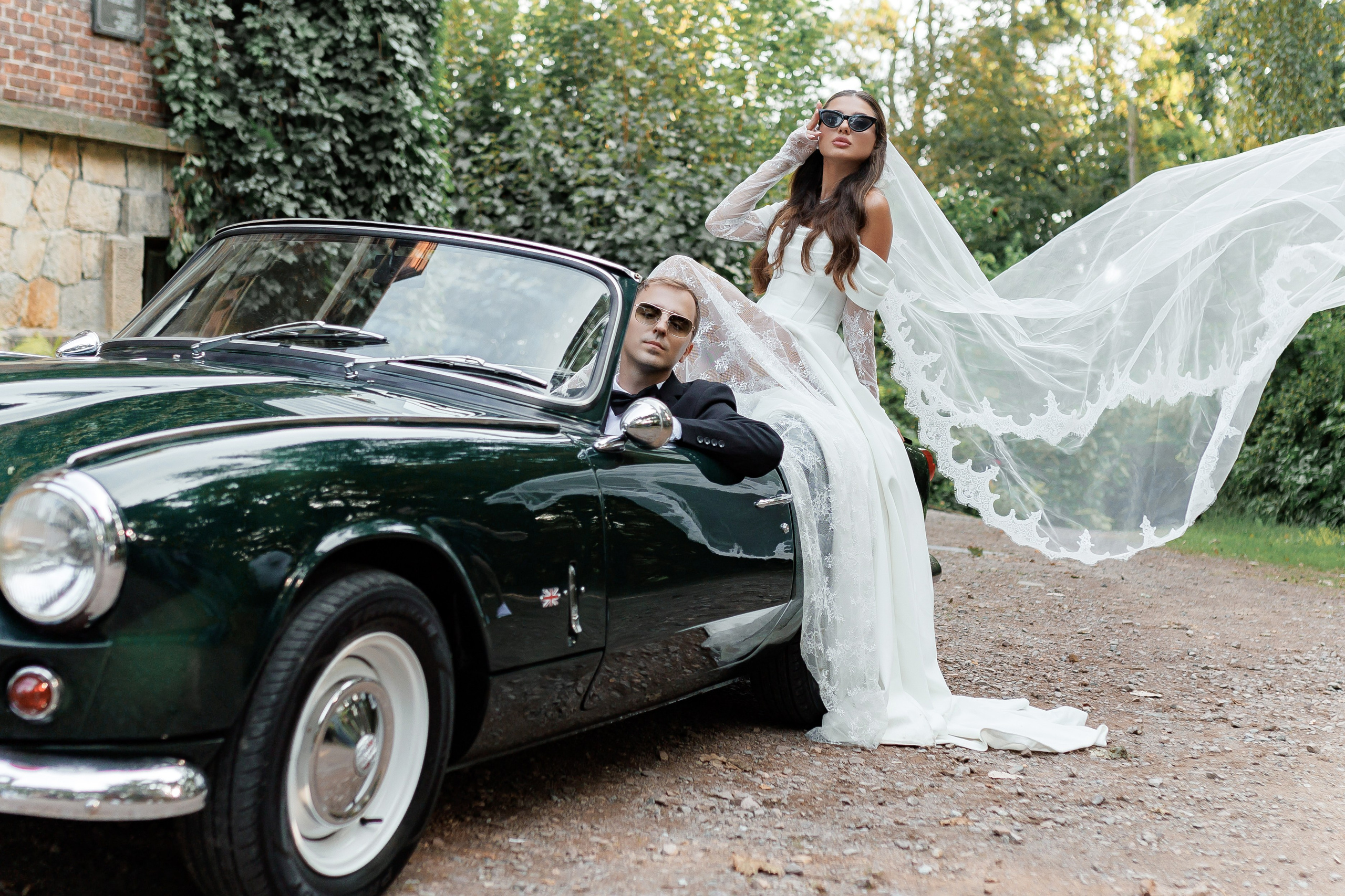 Palac Zelenskich. Fotograf ślubny i rodzinny w Krakowie Yana Klymova