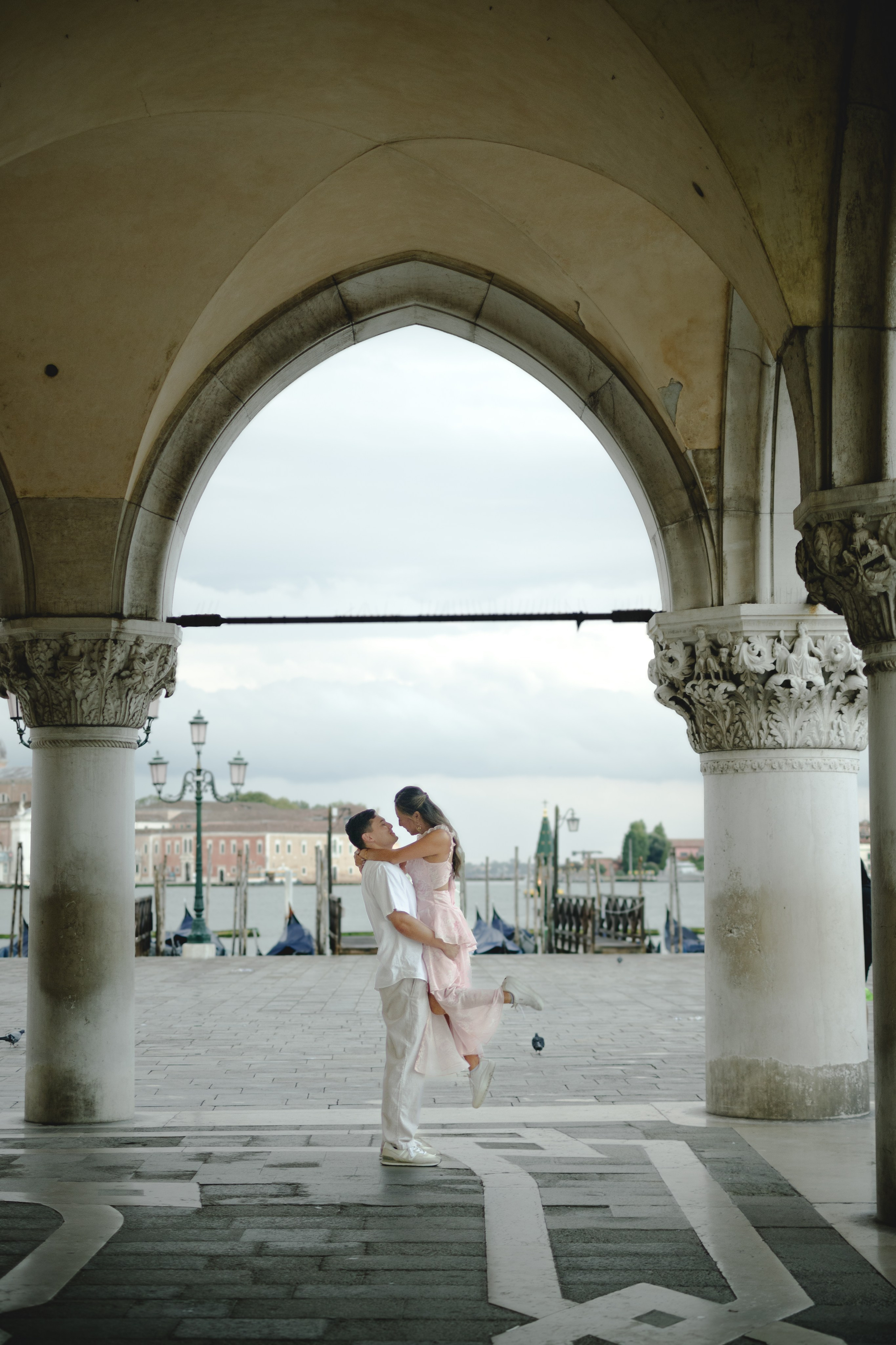 Nikky and Alec. Фотограф в Венеции, Италия. Зотова Яна