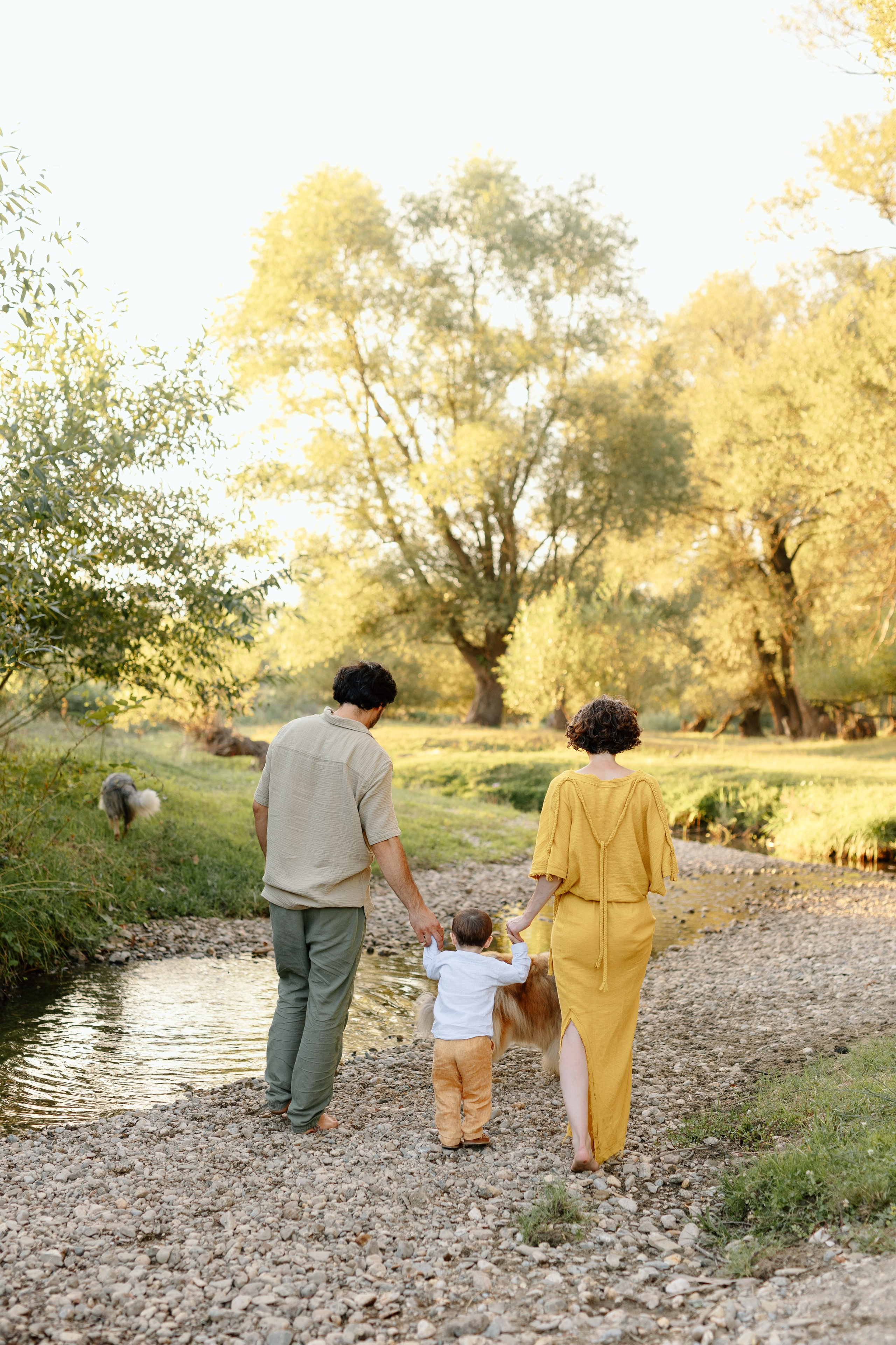 Cristina, George & Ian — Family. Main