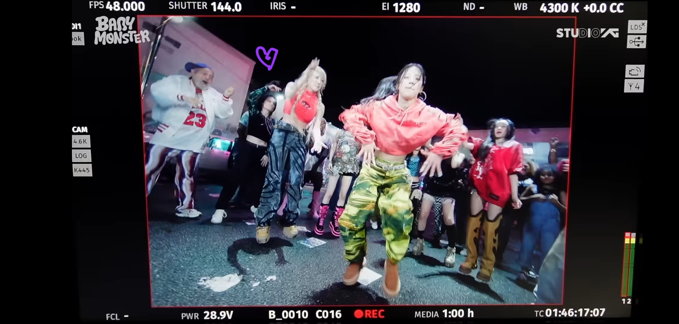 Dancer Babymonster MV “DRIP” — dancer, 24/09/2024. Photographer in Seoul Dobrokvashina Natalya