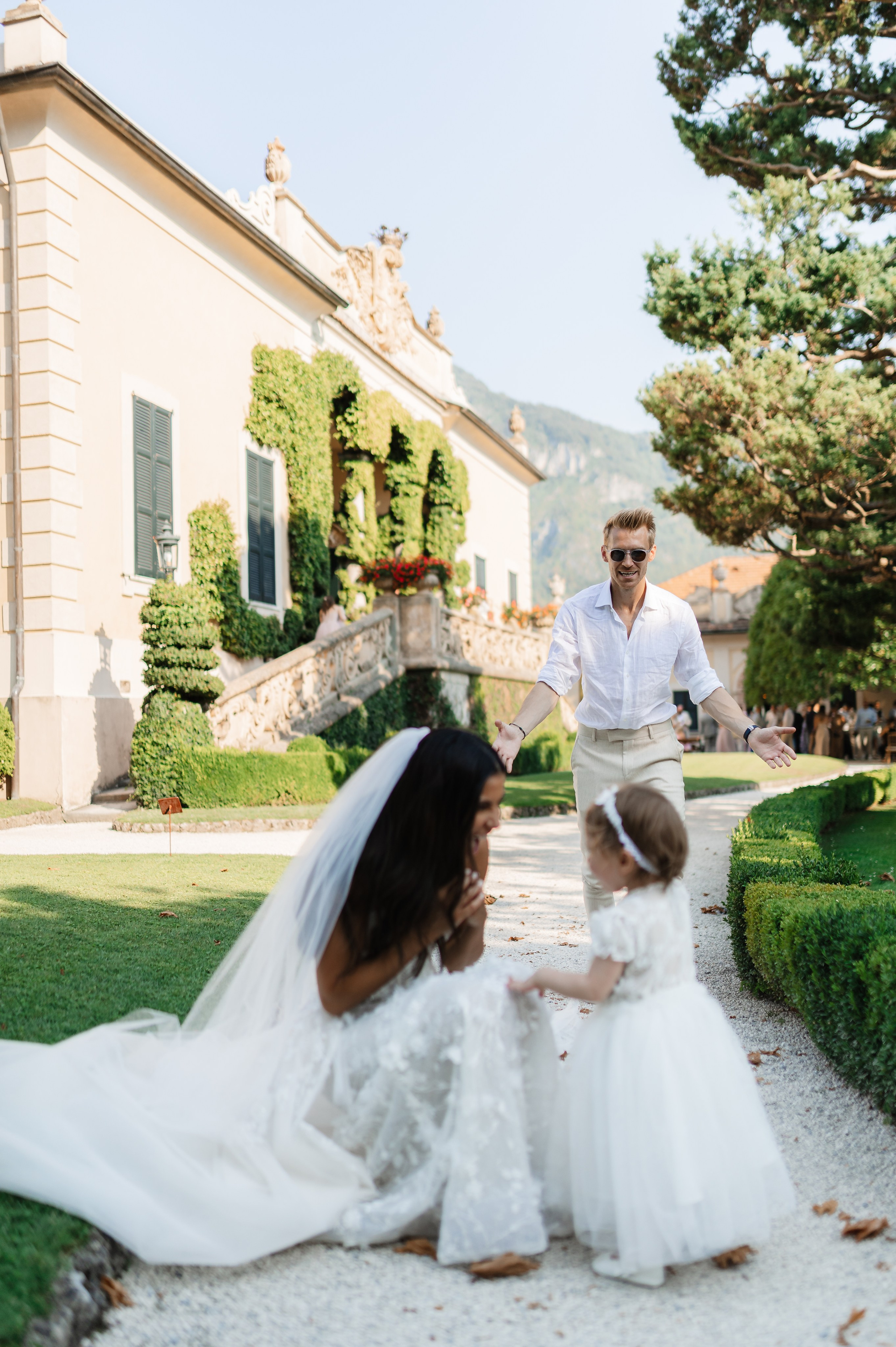 Naila & Oliver’s Wedding at Villa Balbianello, Lake Como. YES I DO PRODUCTION — Wedding photography&videography