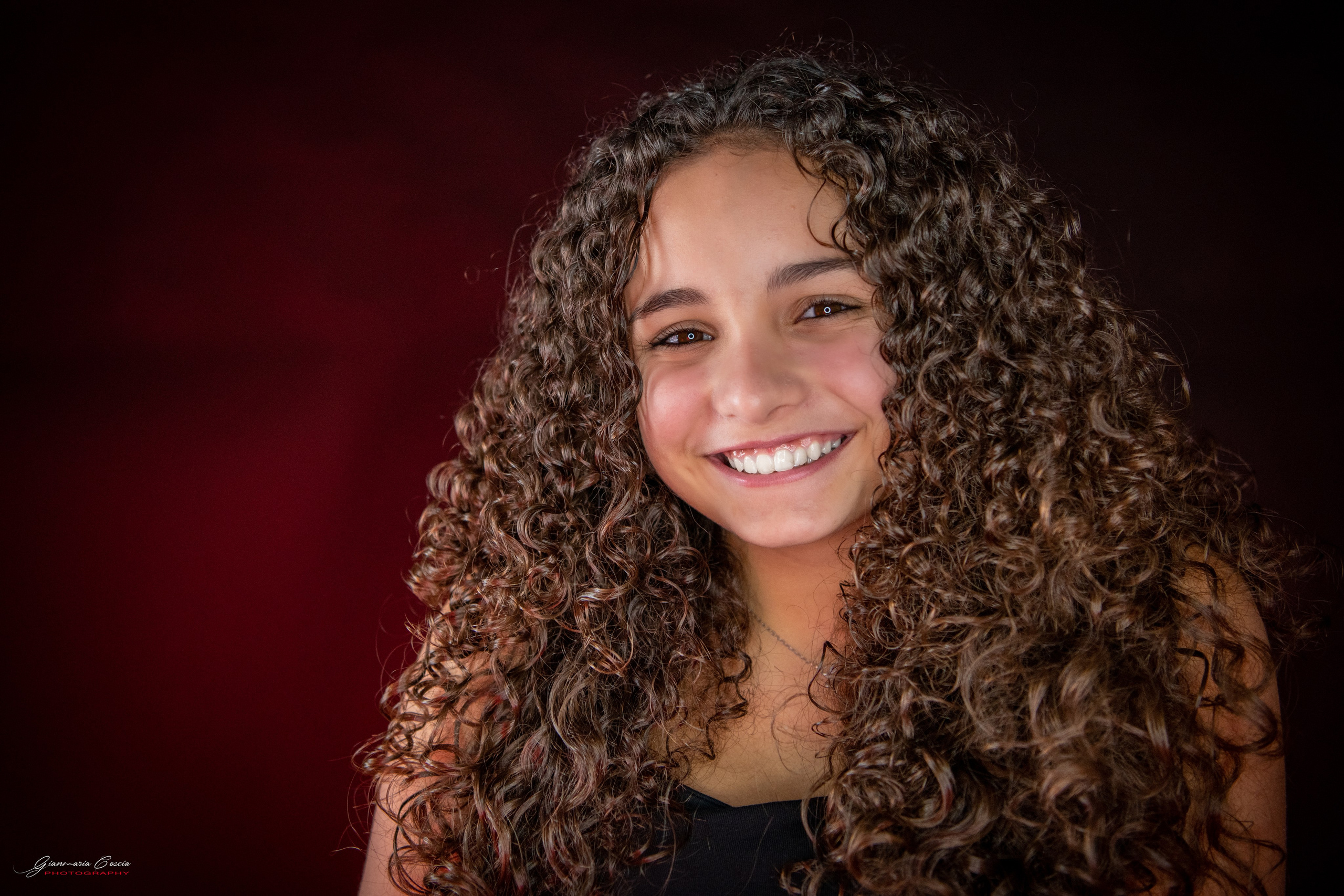 Greta Ritratto. “Gianmaria Coscia fotografo per passione”