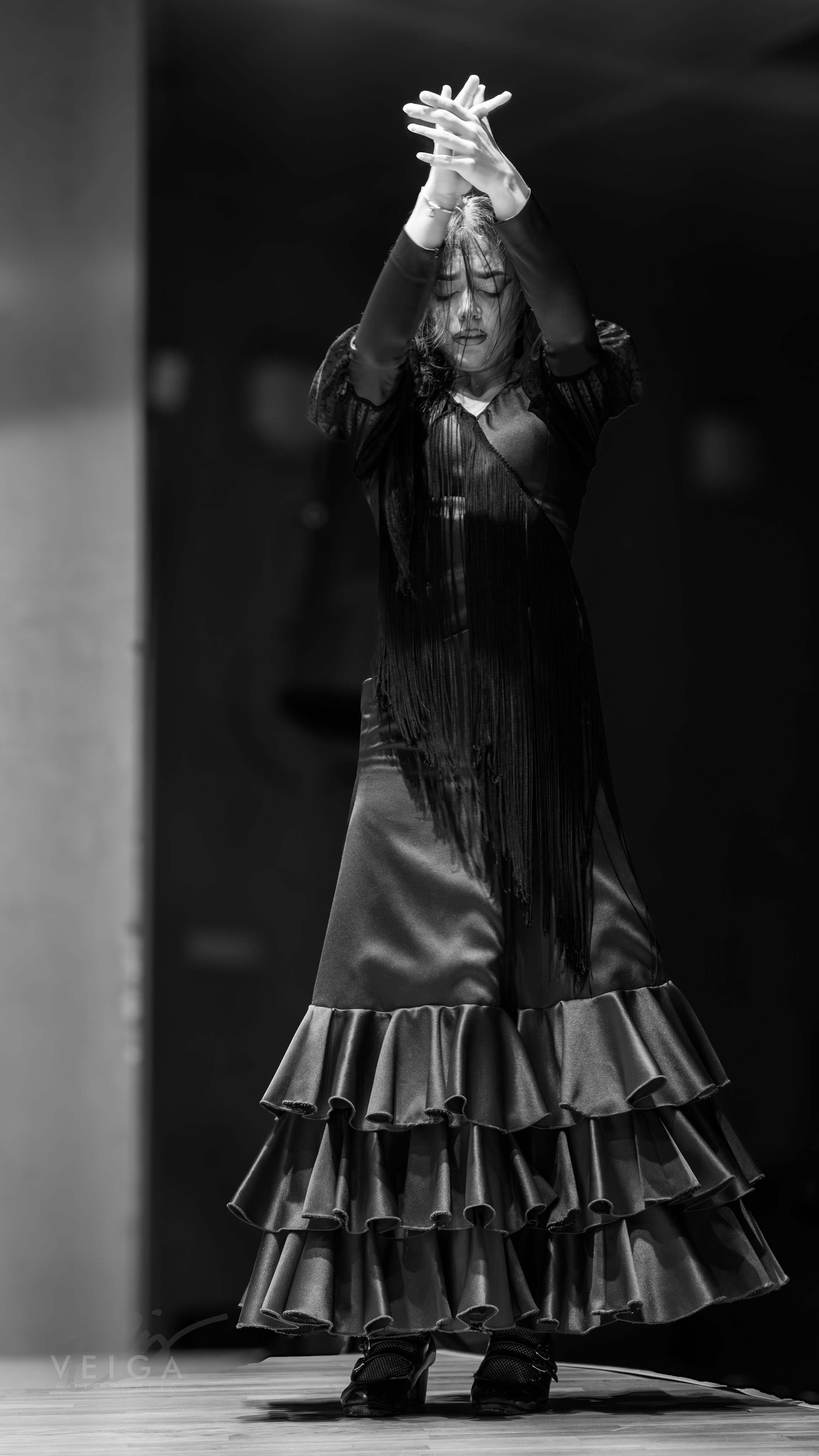 Espectáculo Baile. Elisveiga