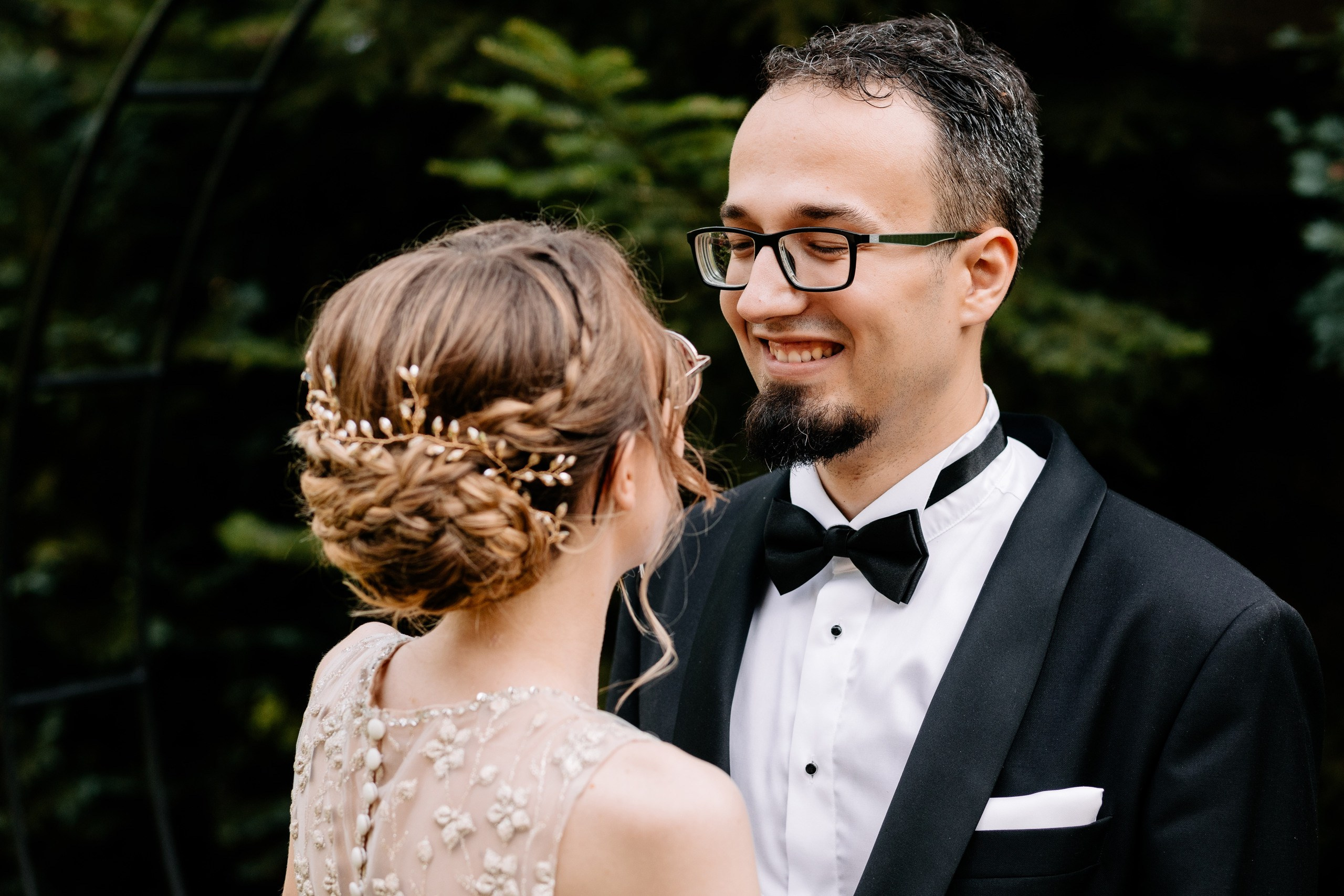 Marta ♡ Piotrek. Fotograf Ślubny Warszawa - Sesje Biznesowe Rodzinne Eventy