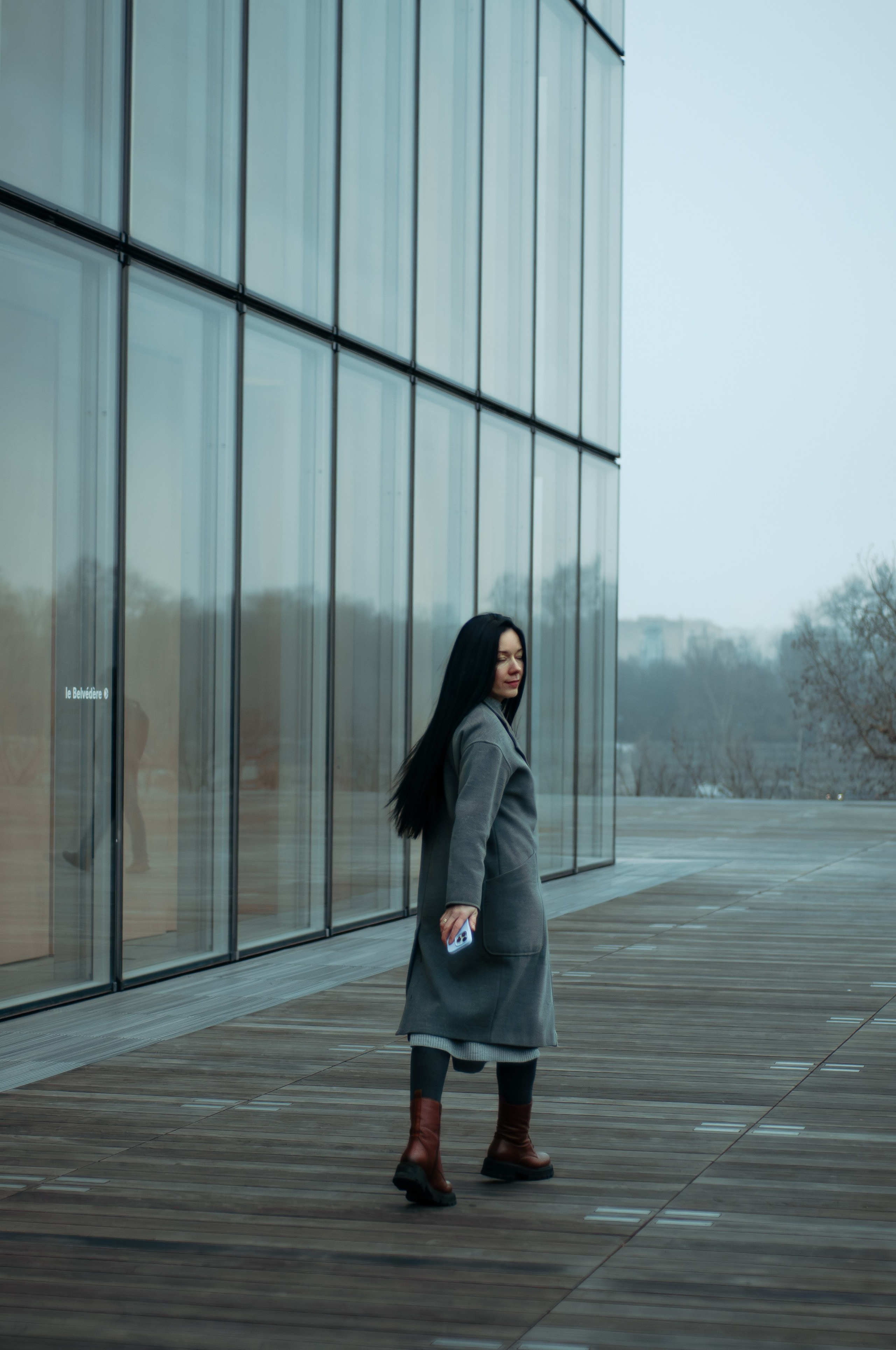 Урбанистический портрет. Фотограф в Париже Полина Осипова