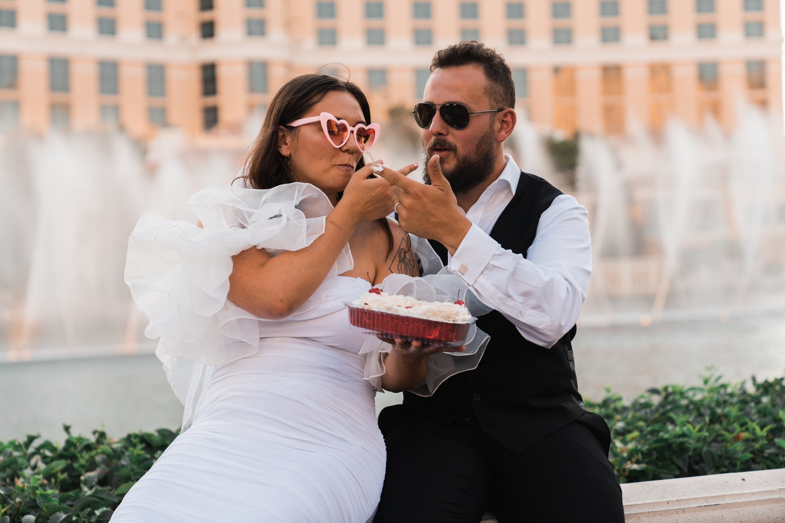 Valeriya&Colin. Wedding & elopement photographer Viktoriya Kravtsov. Las Vegas