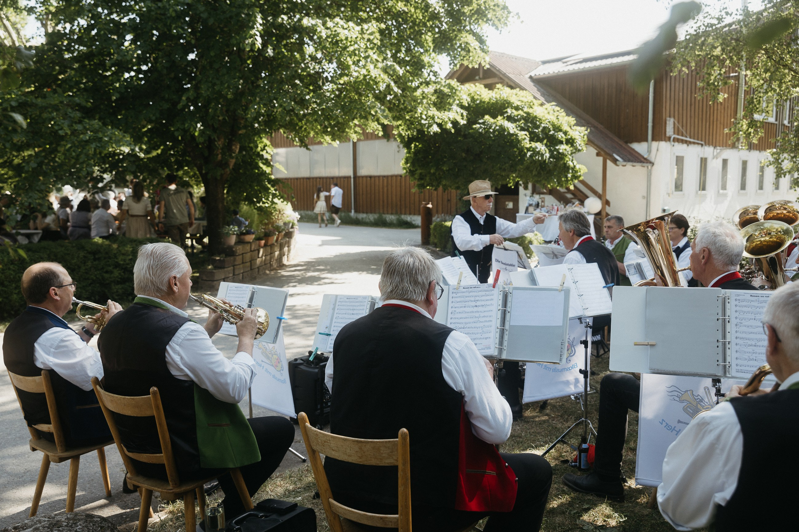 Rustikale Hochzeit & Taufe | Heiligenberg. Hochzeitsfotograf Bodensee & Allgäu | Liliana Berkut